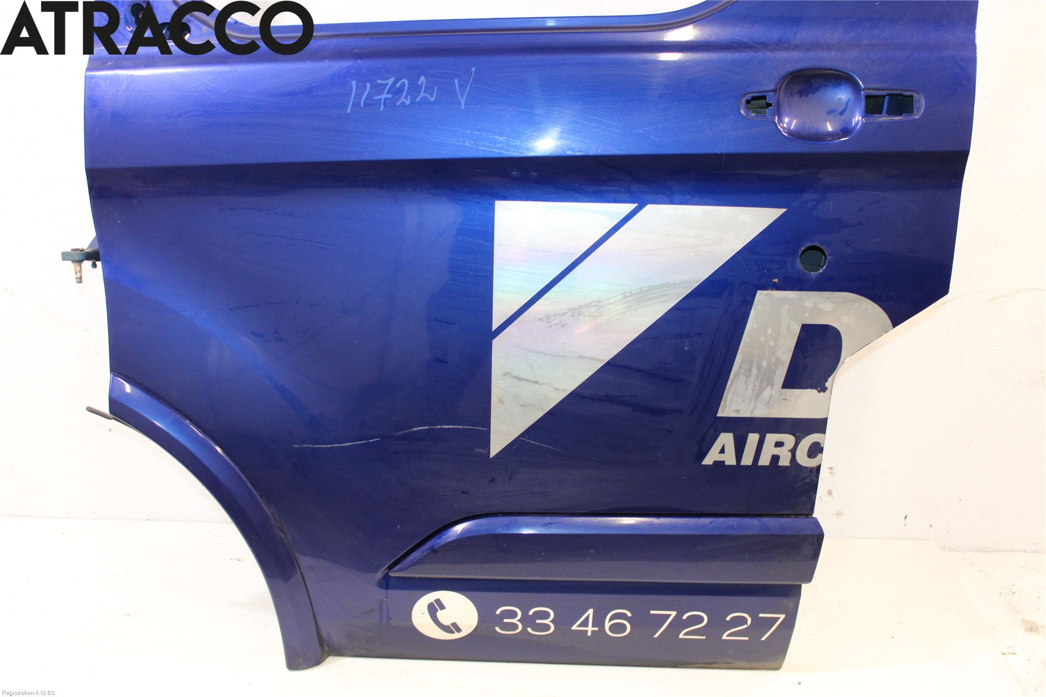 Ford TRANSIT/TOURNEO CONNECT 13-22 Dør 2D Venstre