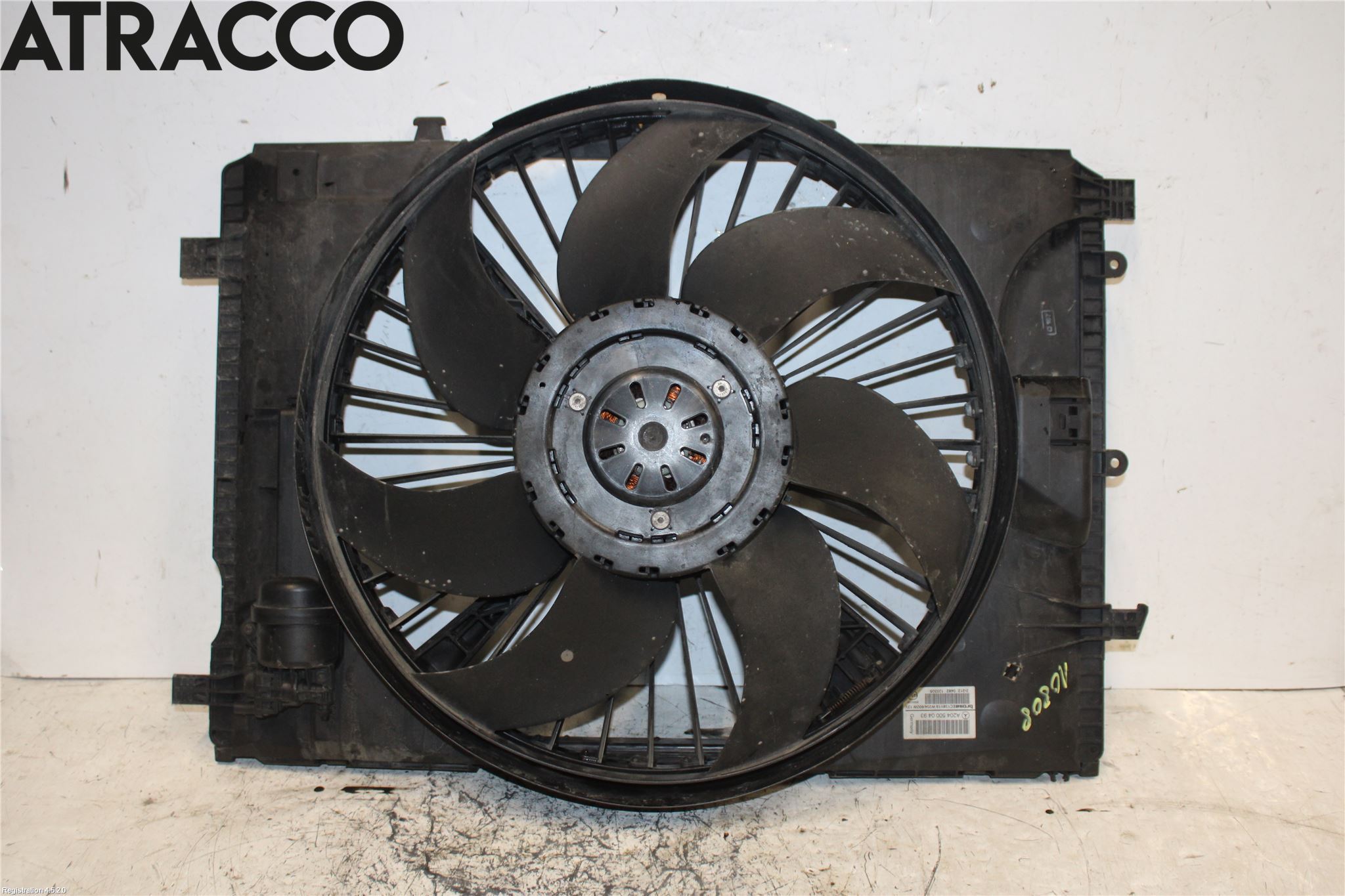 Mercedes-Benz MB B-KLASS (W246/W242) 12-19 Kjølevifte Elektrisk