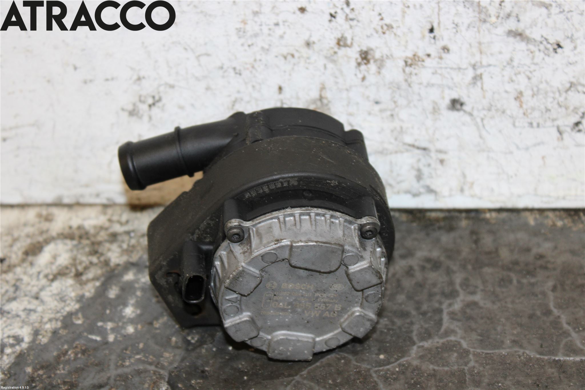 Volkswagen VW PASSAT 15-19 Varme Sirkulasjonspumpe