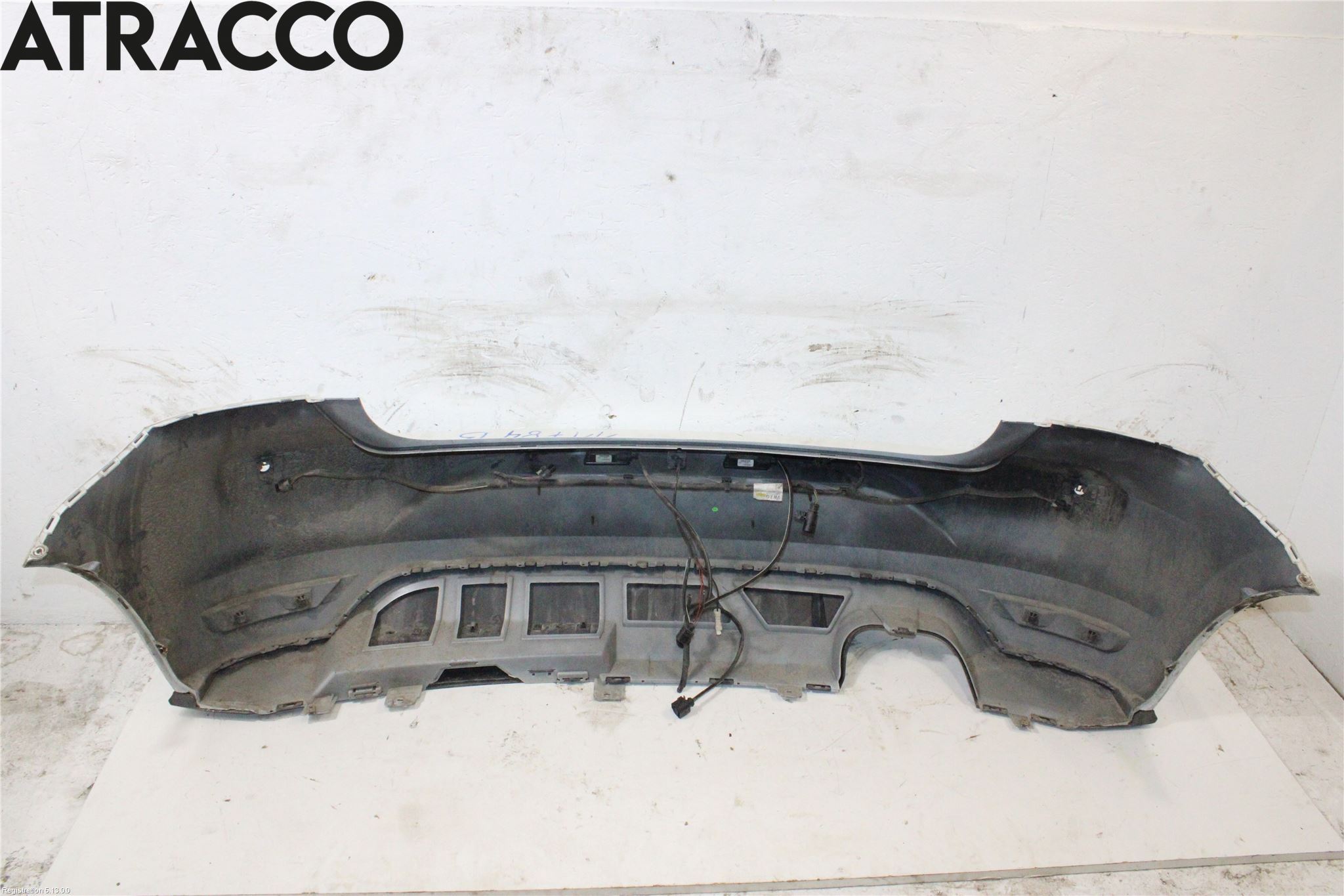Volkswagen VW POLO 10-17 Støtfanger Bak