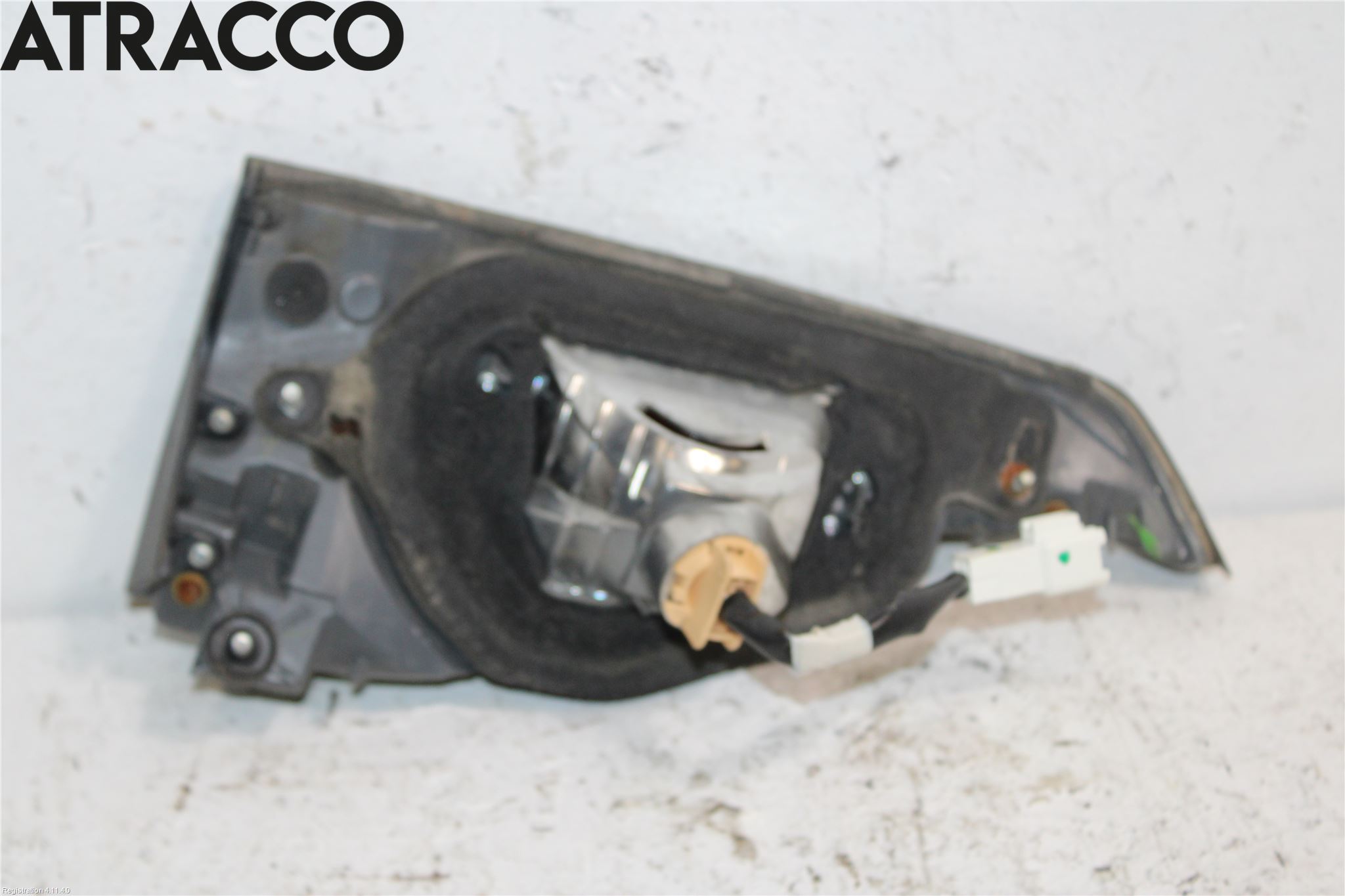 Lexus CT 200h Baklykt Venstre  På Luke(Indre