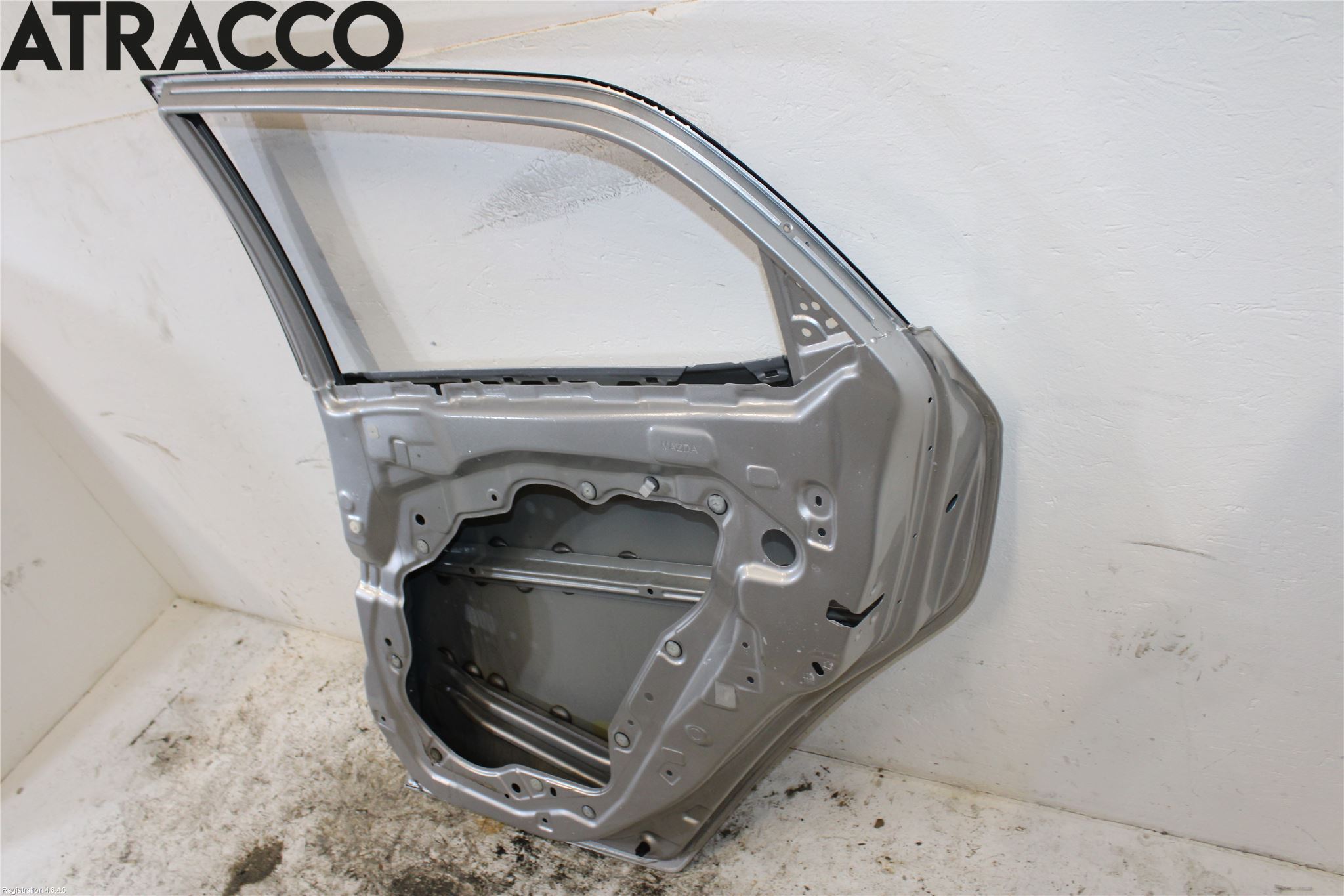 Mazda 2 (DE) 08-15 Dør 4D Bak Høyre