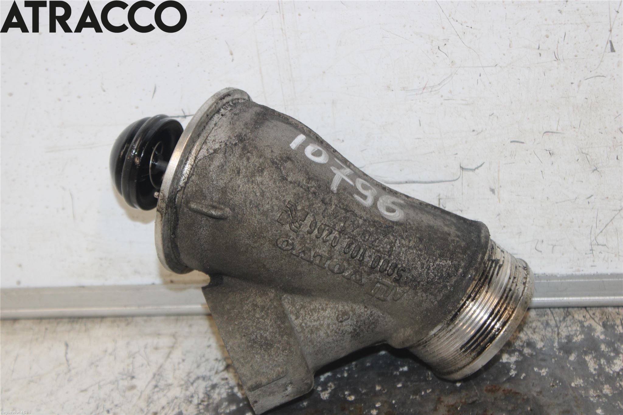 Volvo V60 14-18 Intercooler Rør-Slange