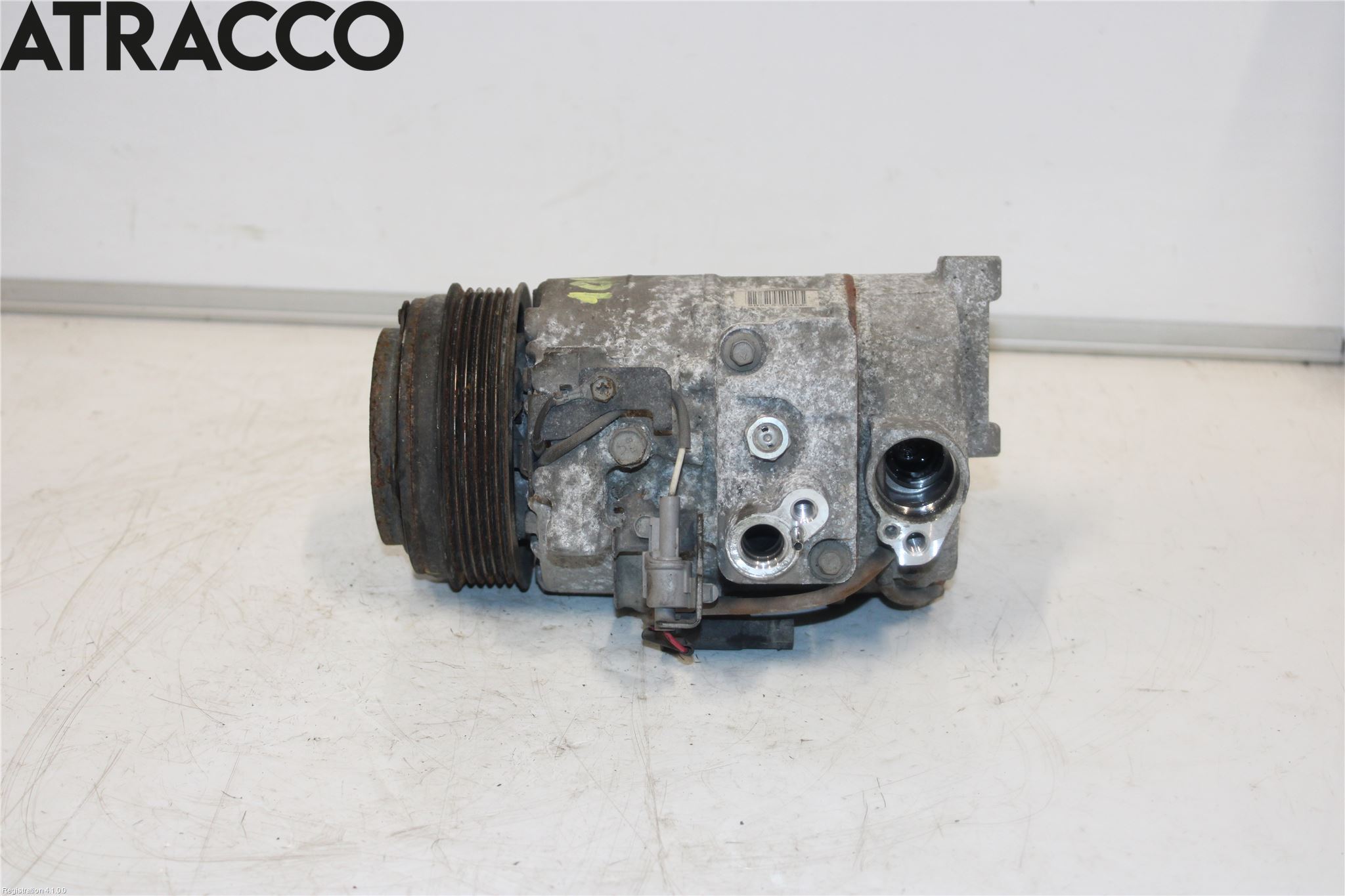 Mercedes-Benz MB E-KLASS (W212) 09-16 Varme Ac Kompressor