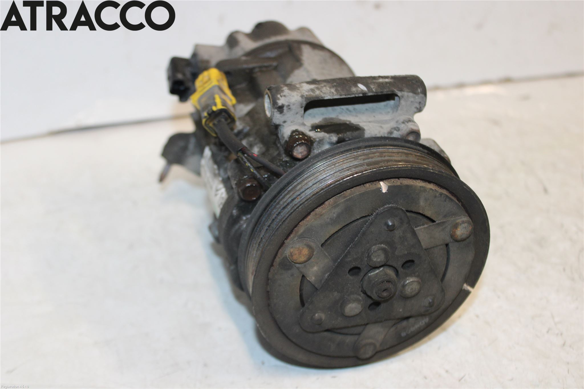 Citroen C4 I   05-10 Varme Ac Kompressor