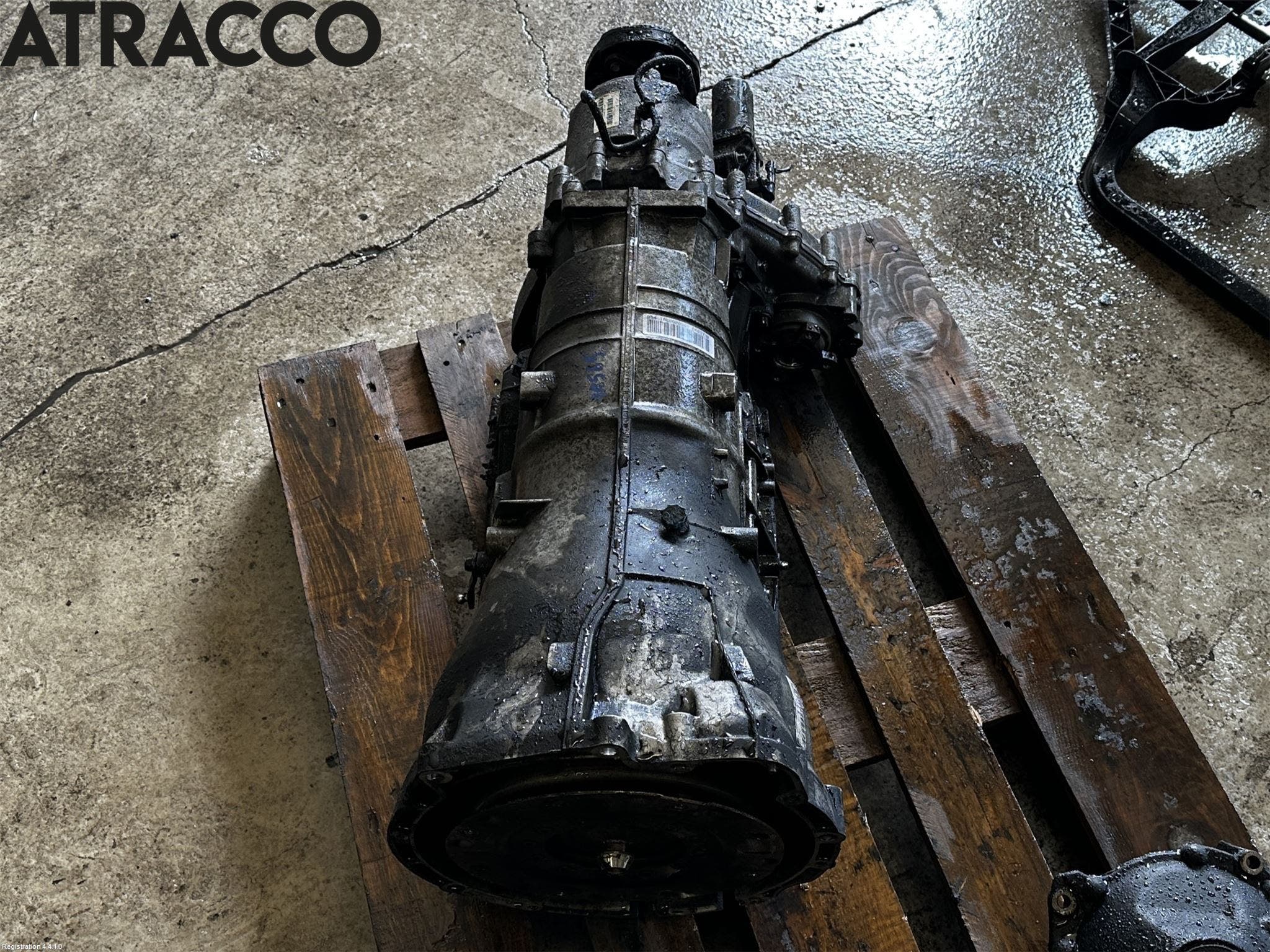 BMW X3 E83 03-10 Gearkasse Automat