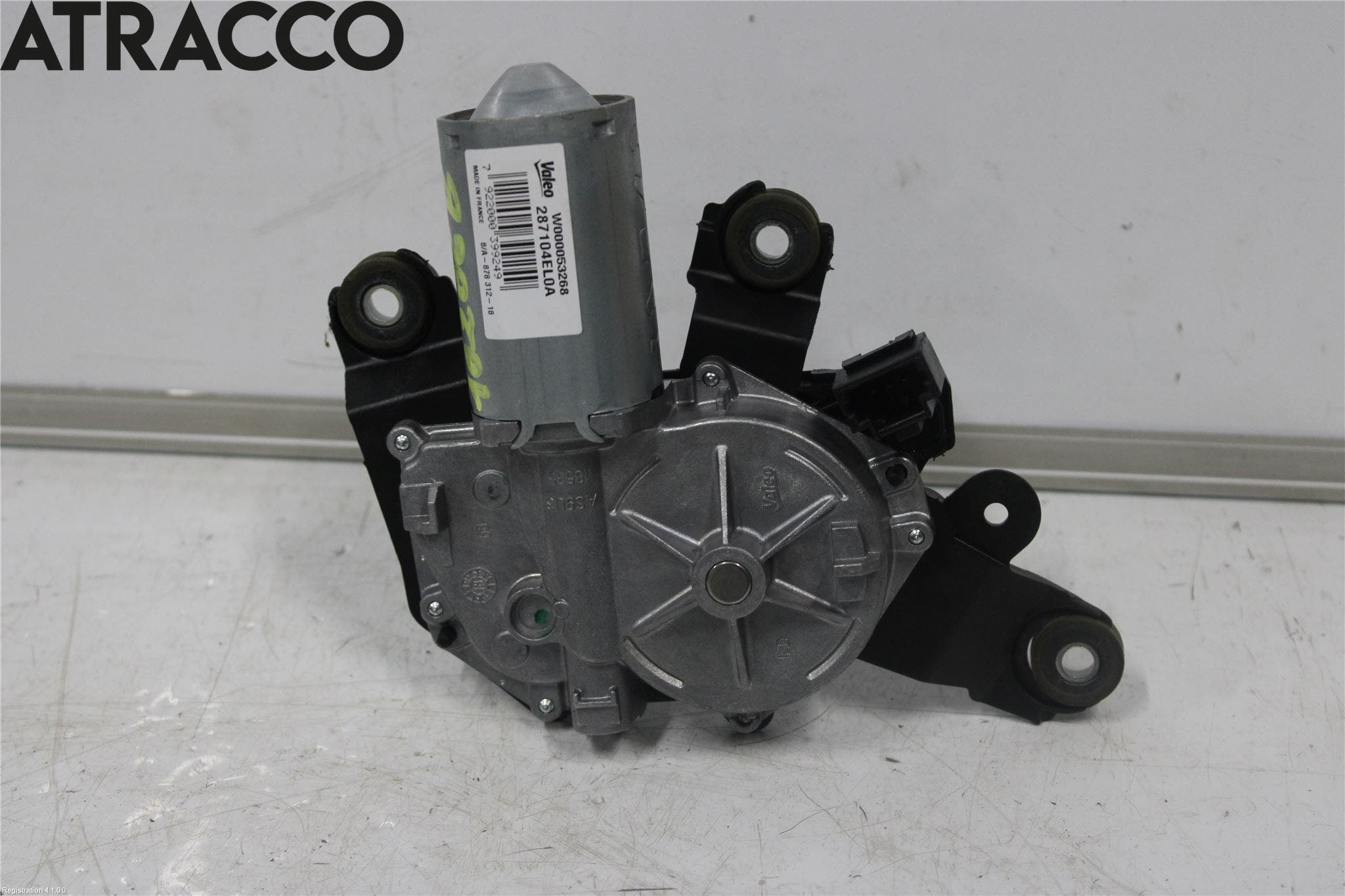 Nissan QASHQAI 17-21 Viskermotor Bakluke