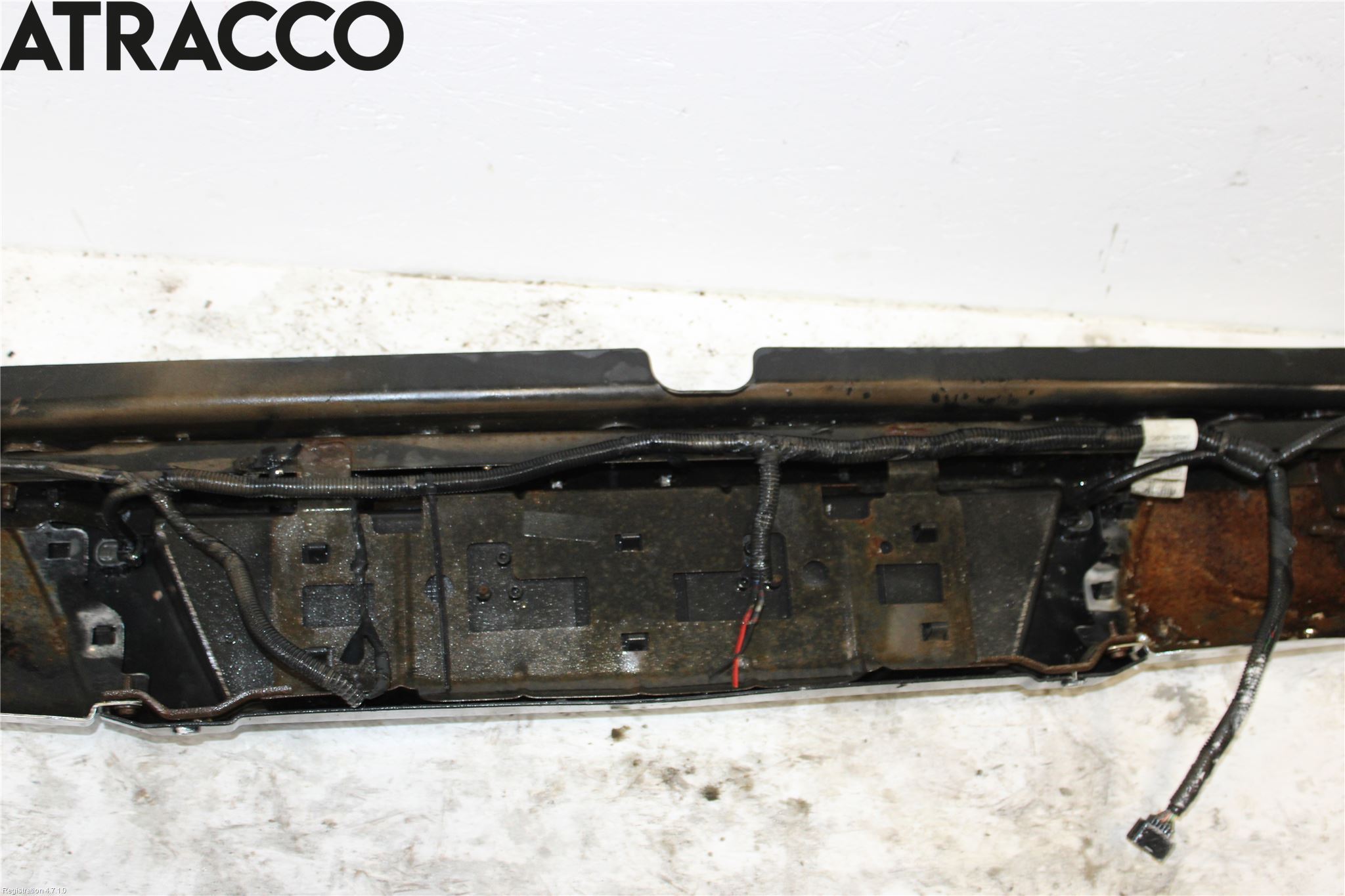 Nissan NAVARA, TREK-1 17-21 Støtfanger Bak