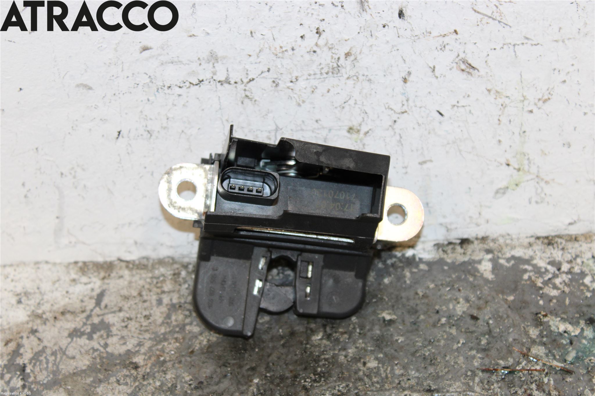 Volkswagen VW GOLF V 04-09 Bakluke-Lokk Låsekasse