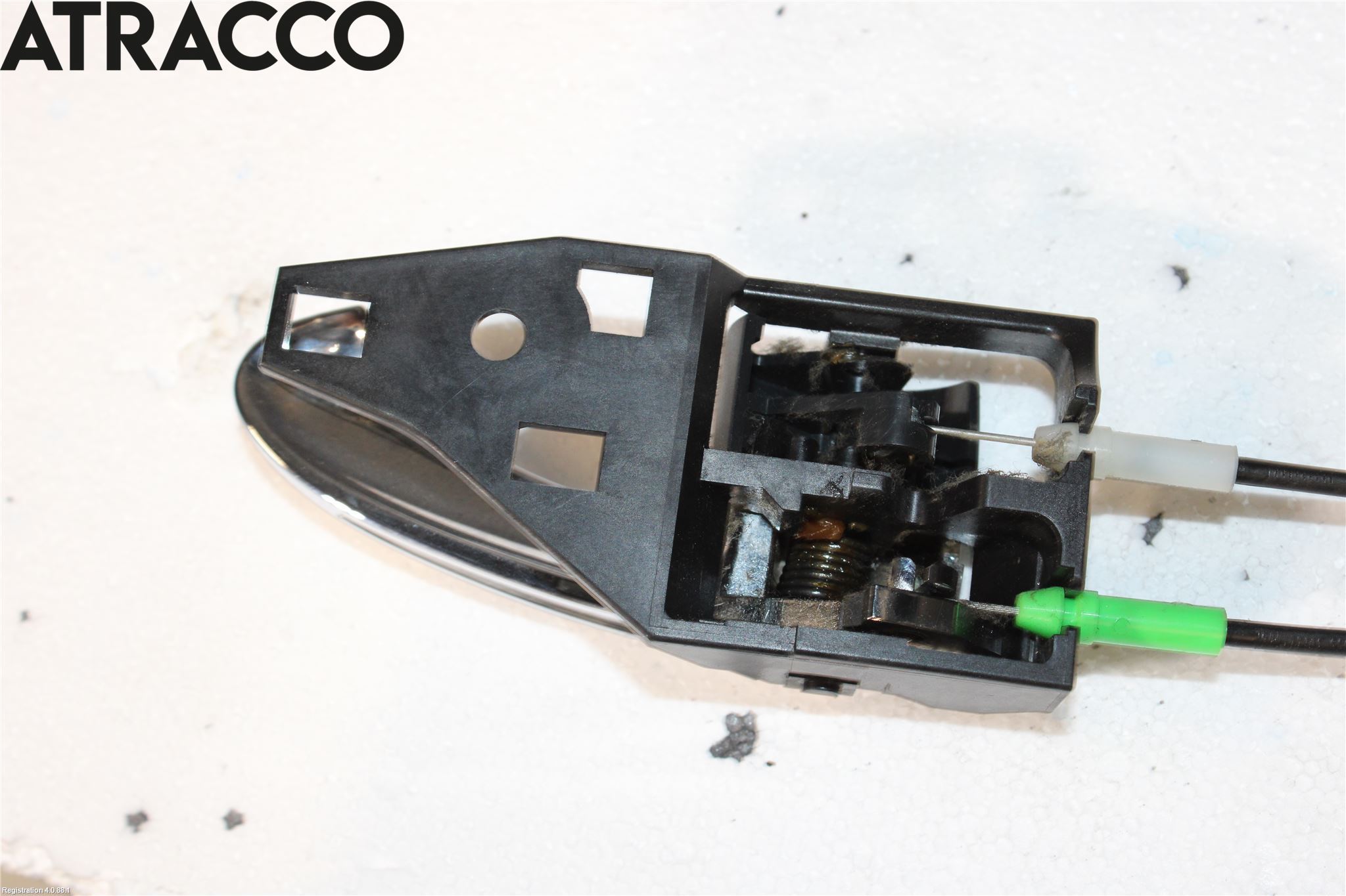 Toyota RAV 4 06-12 Dørlås - Låsekasse