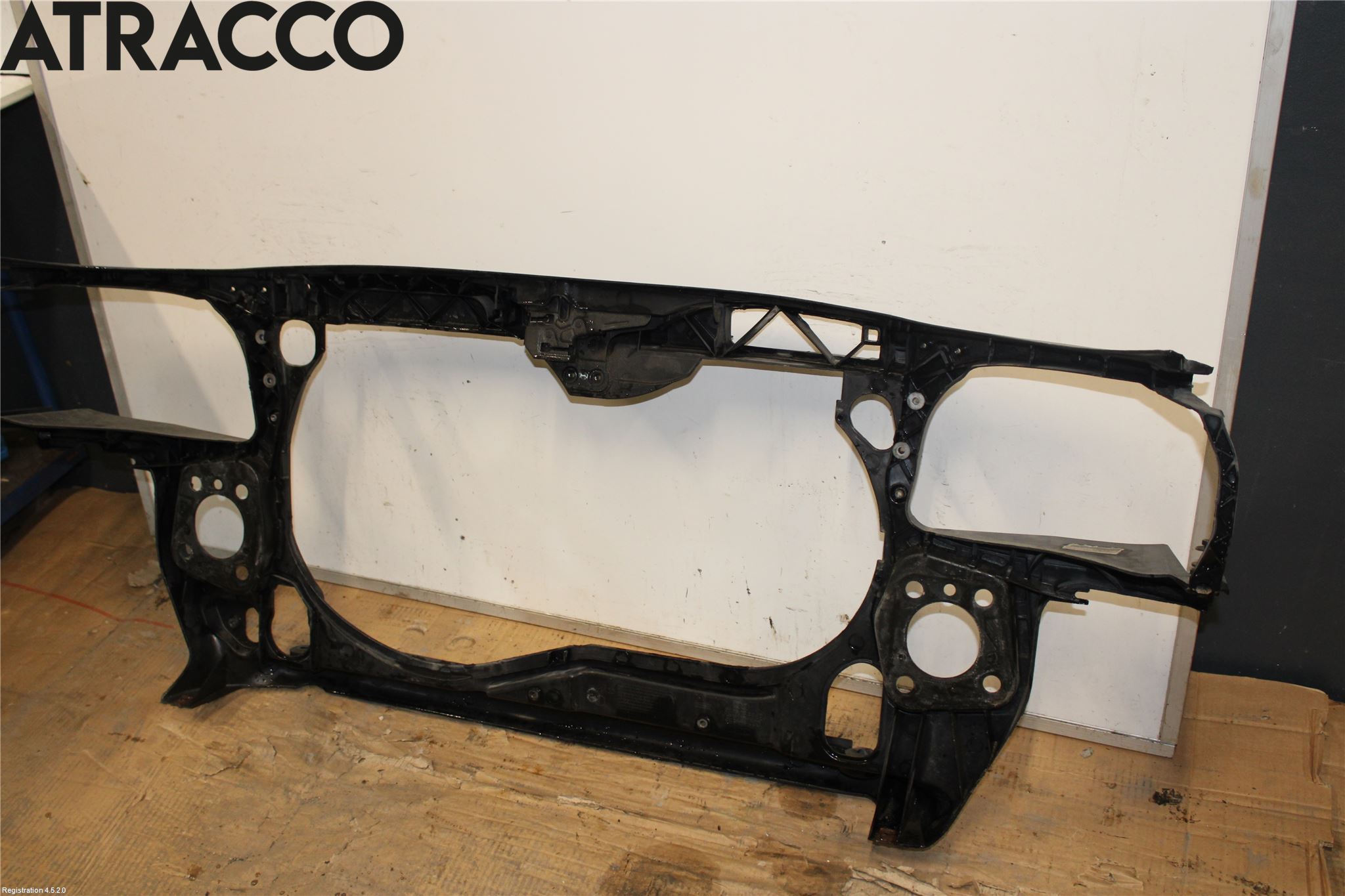Audi A4/S4 05-07 Frontplate