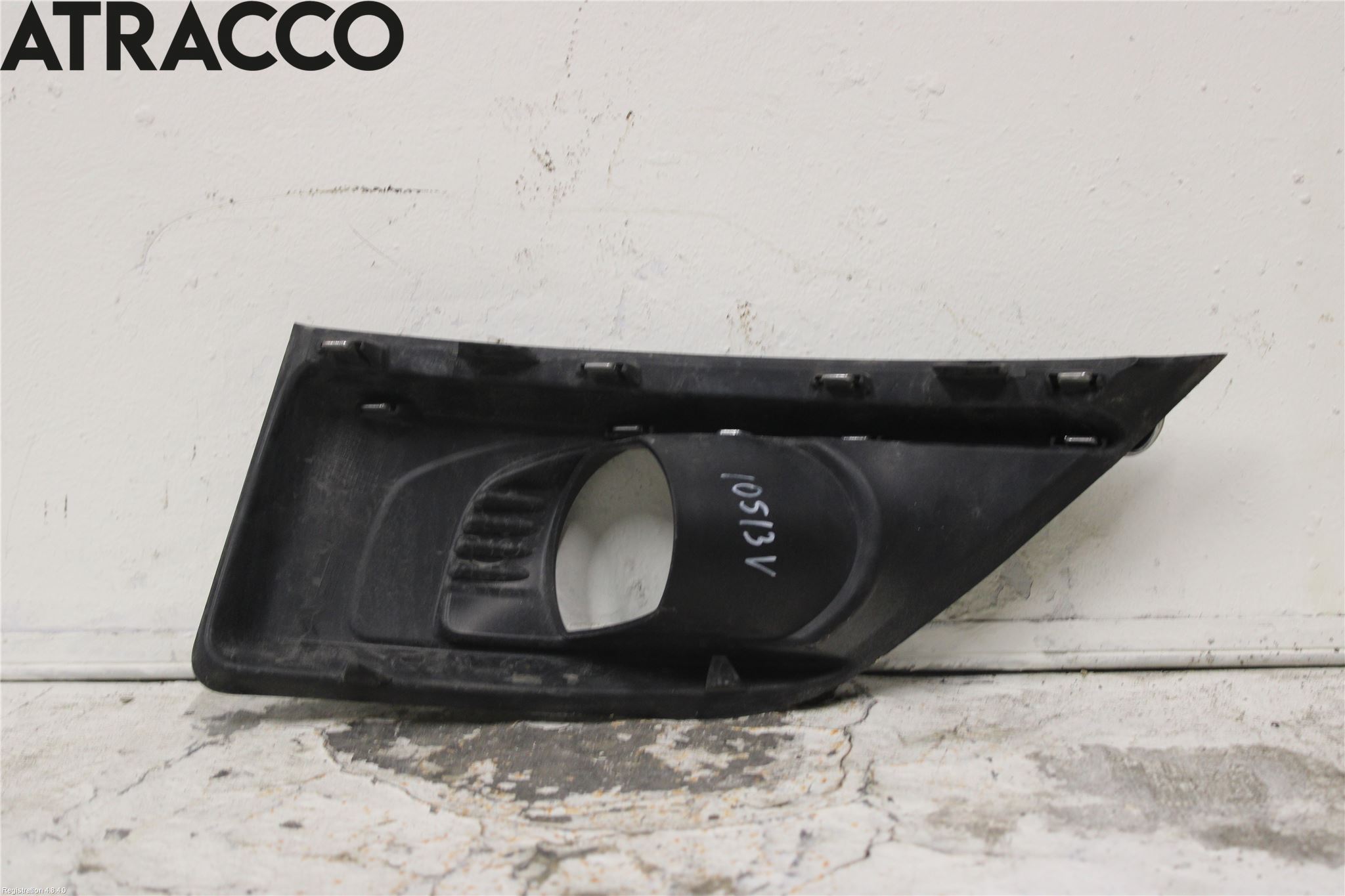 Citroen C4 GRAND PICASSO 07-13 Frontlykt Kurve-Tåkelys Ramme