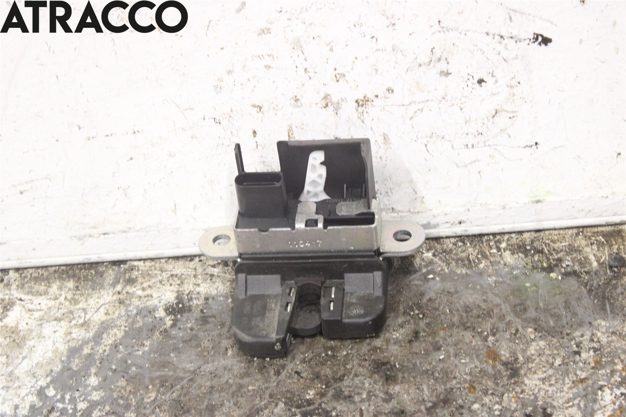 Volkswagen VW CADDY 16-20 Bakluke-Lokk Låsekasse