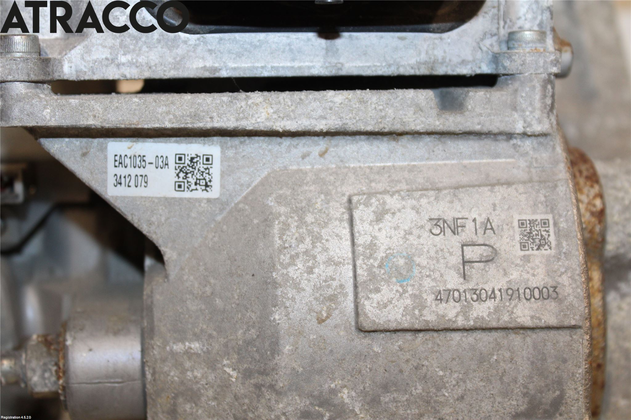 Nissan LEAF 11-17 Bremsekraftregulator