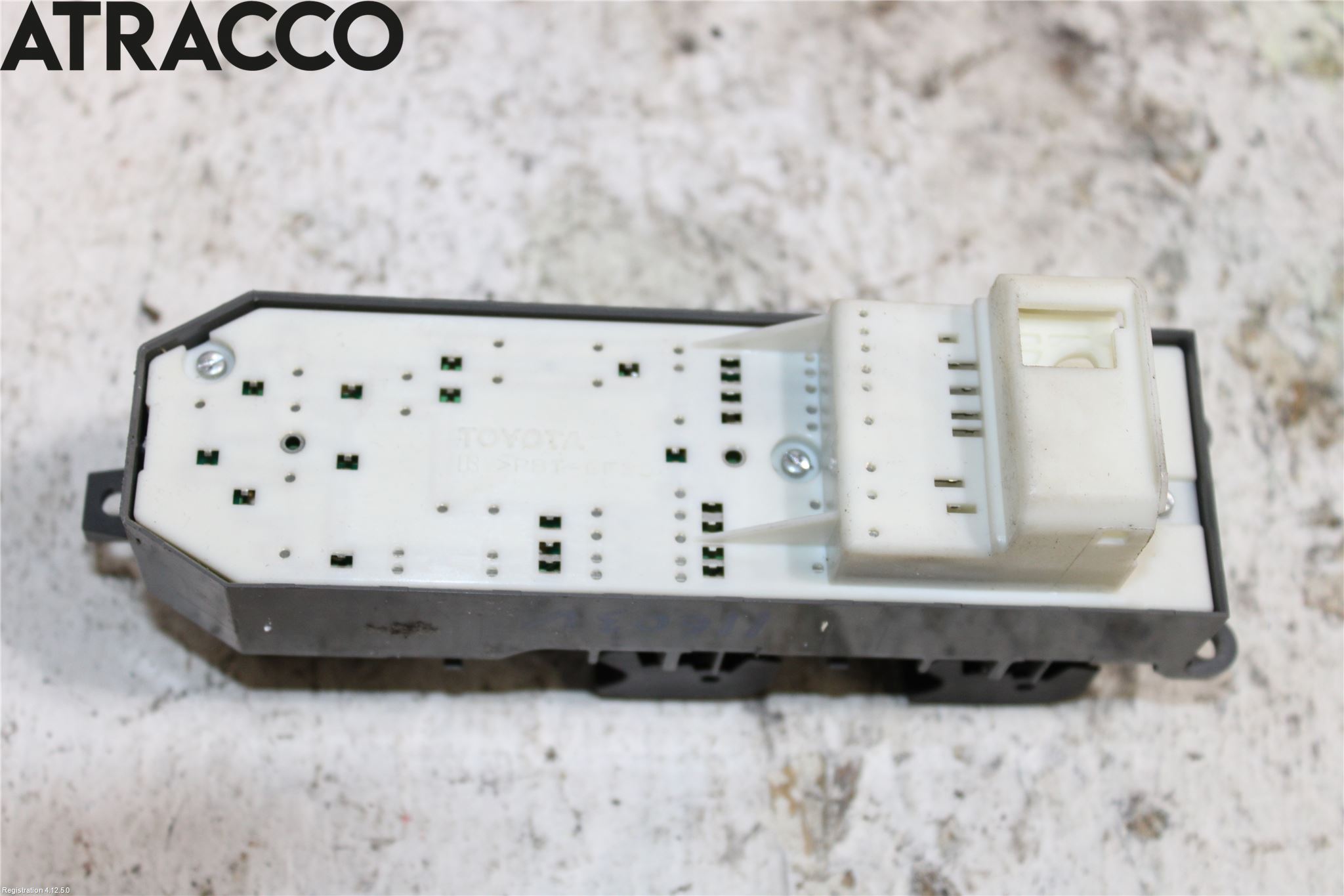 Toyota COROLLA 08-12 Bryter Vindusheis