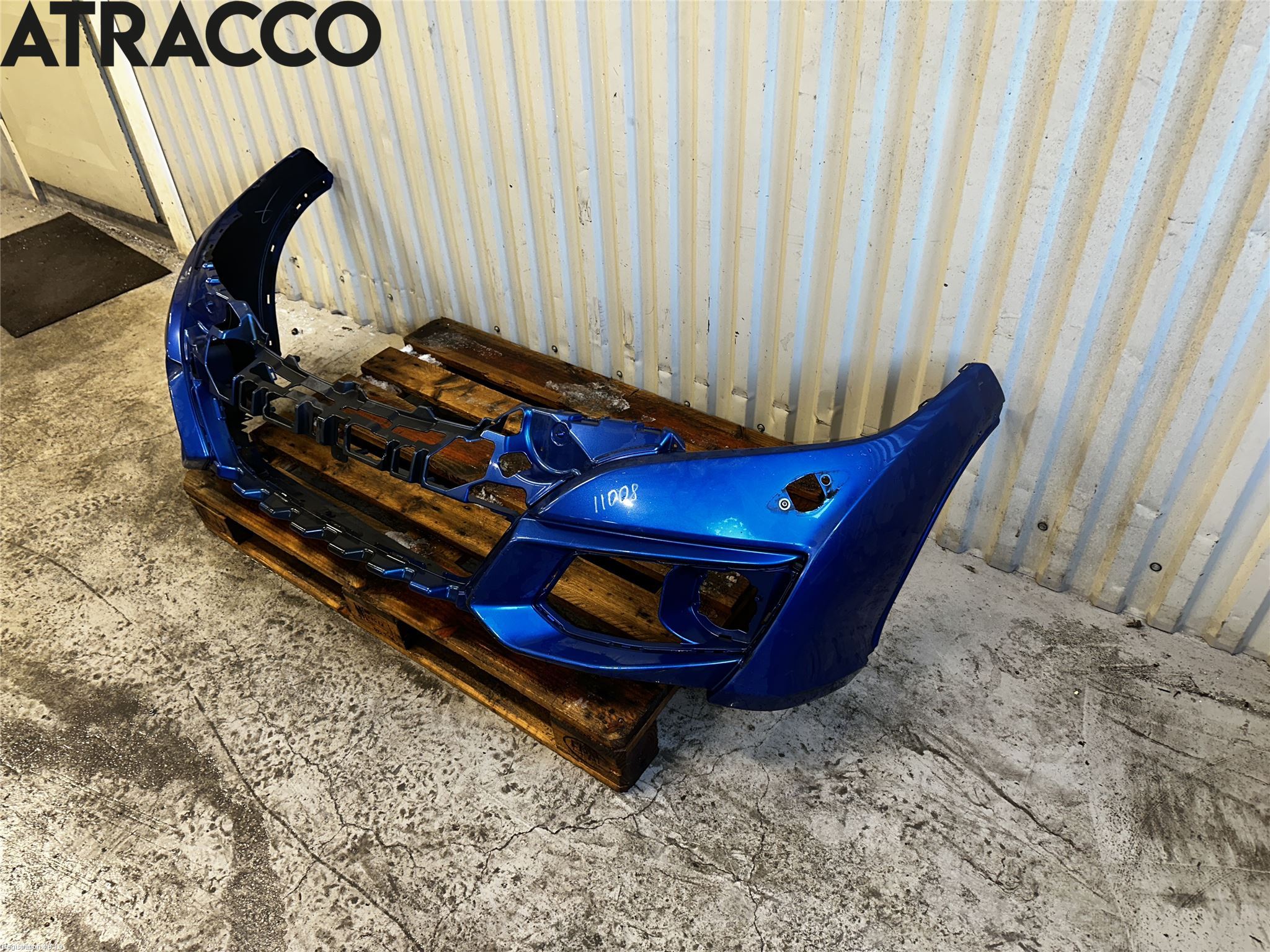 Honda CIVIC 12-16 Støtfanger Foran