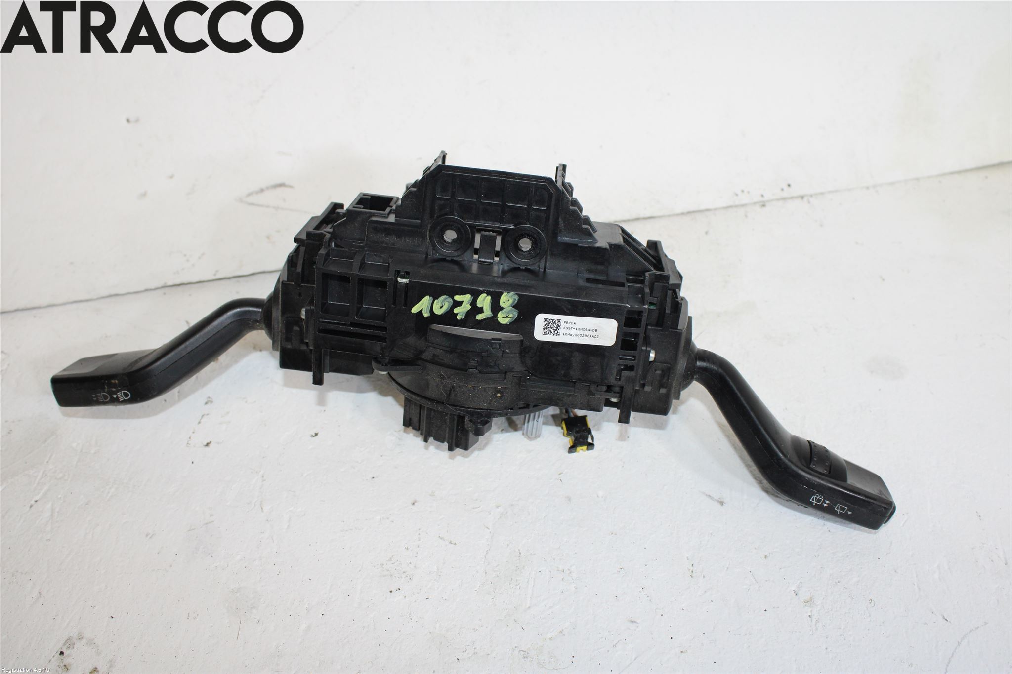 Ford S-MAX 06-15 Bryter Ratt Kombi H Og V