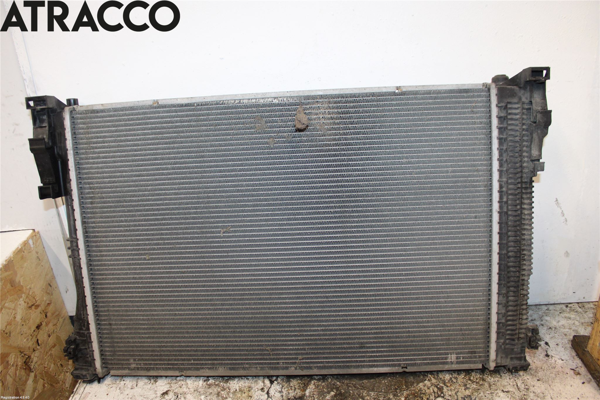 Mercedes-Benz MB C-KLASS (W204) 07-15 Radiator Manuell