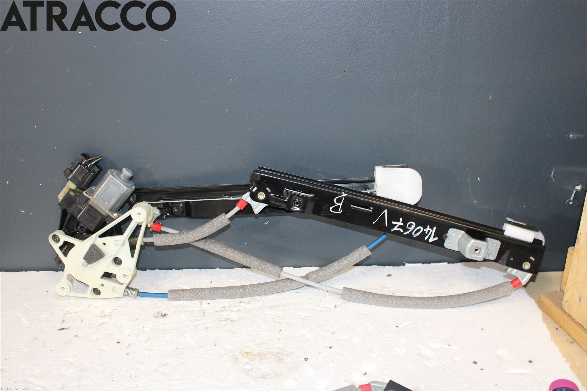 Ford B-MAX 12-17 Vindusheis El Komp