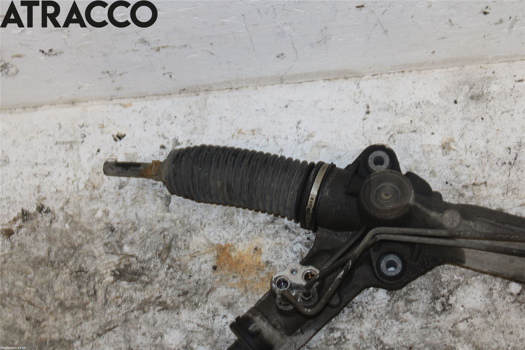 Mercedes-Benz MB SPRINTER (W906) 06-18 Servo Snekke - Tannstang