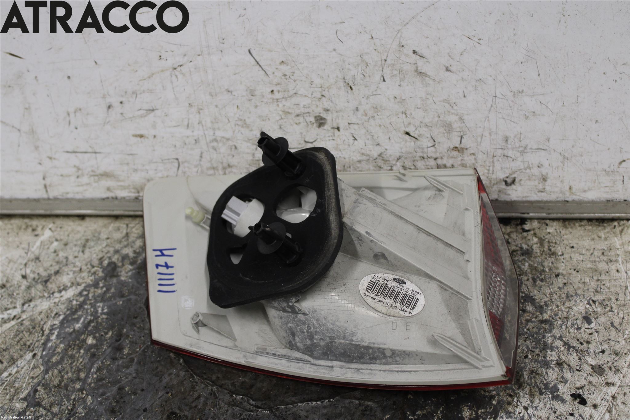 Ford KUGA 08-12 Baklykt Høyre