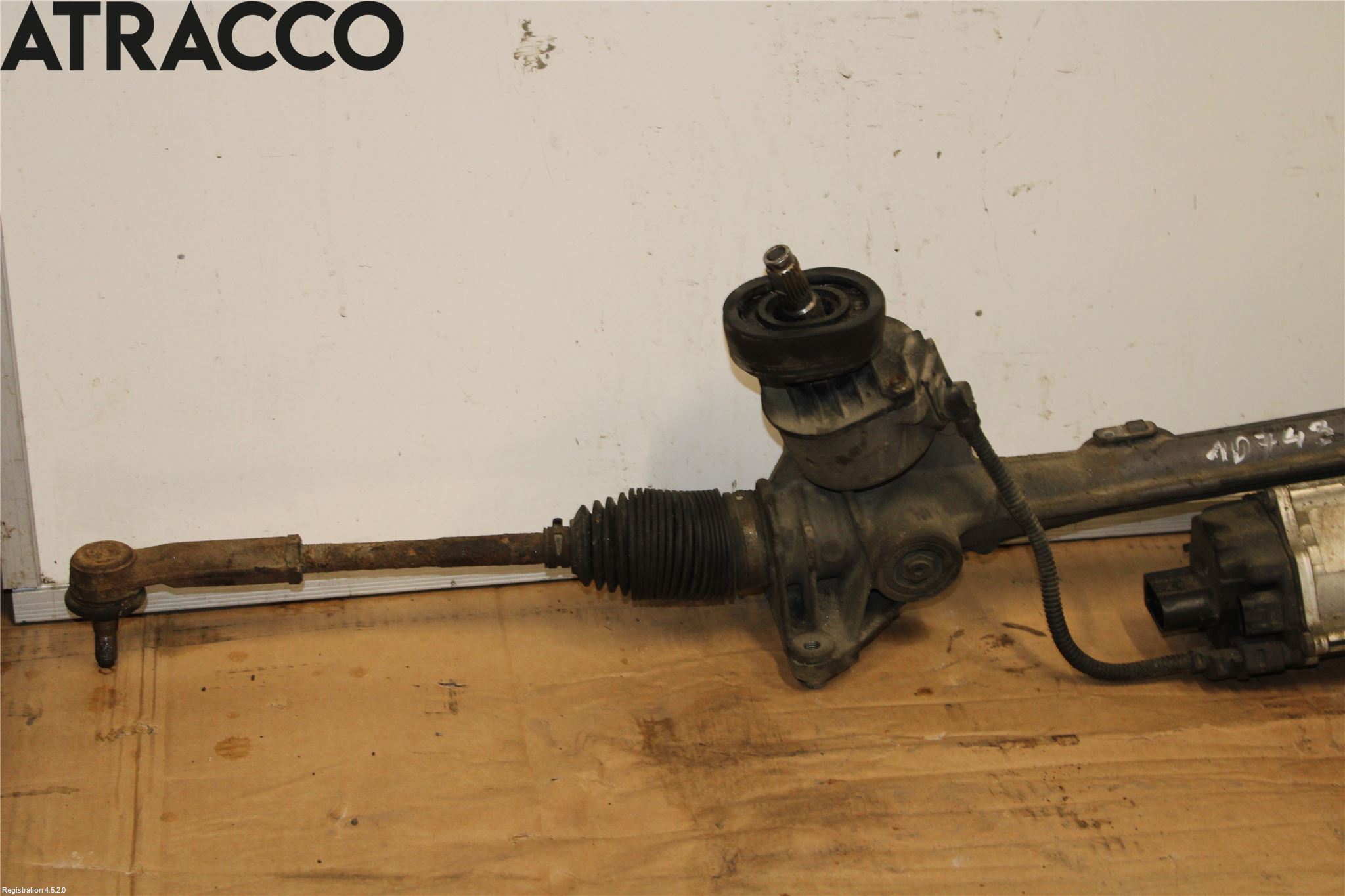 Volkswagen VW CADDY 11-15 Styrväxel/Snäcka Elektrisk