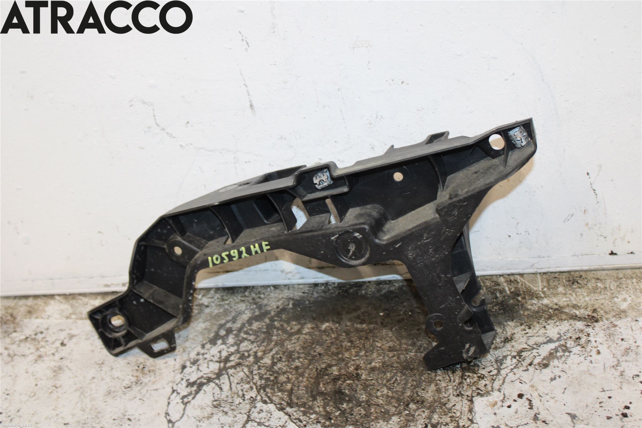 Smart FORFOUR 04-06 Støtfanger Foran Feste