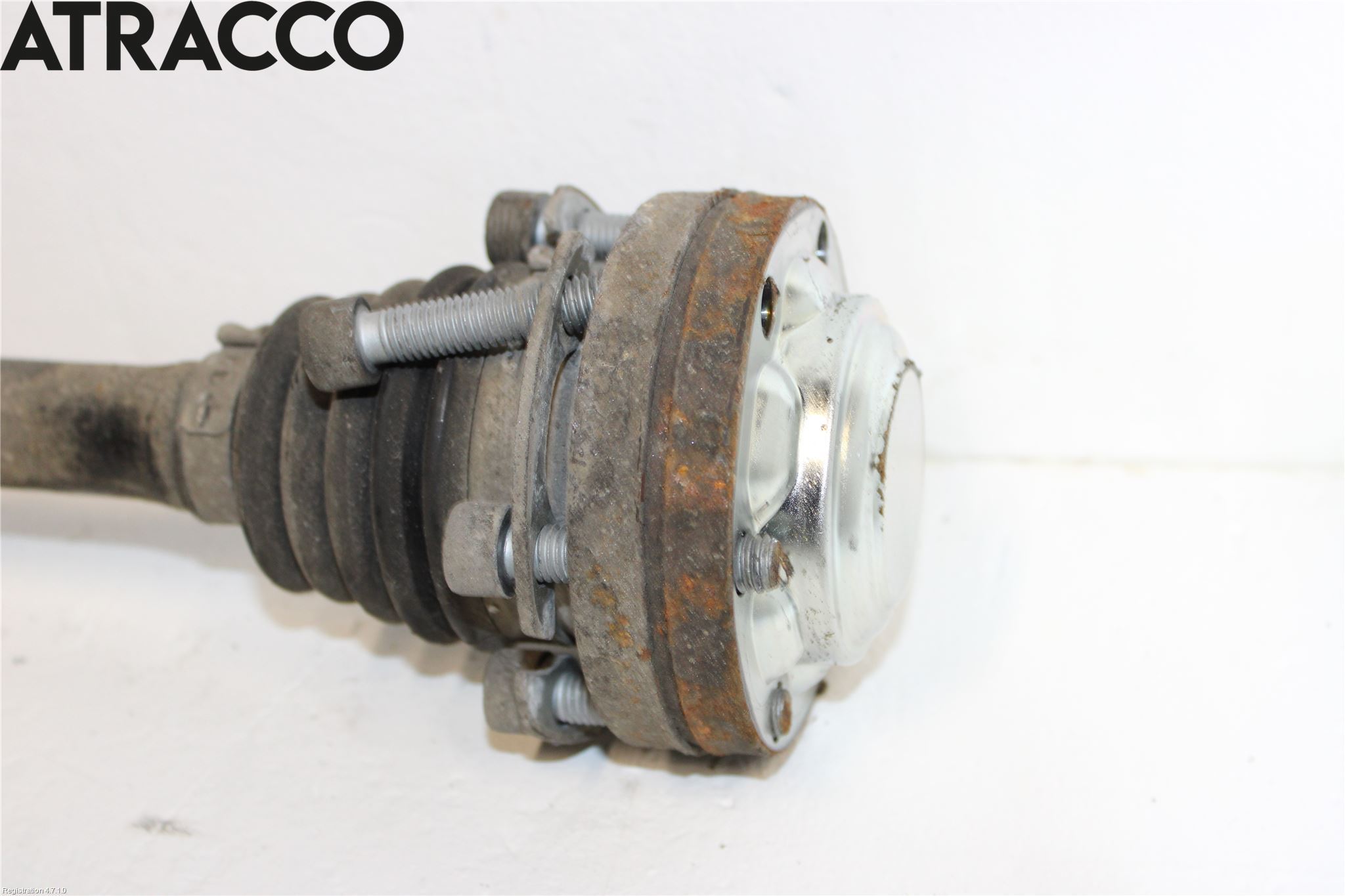 Volkswagen VW TRANSP/CARAVELLE (T6) 16-22 Drivaksel Bak Kompl Venstre