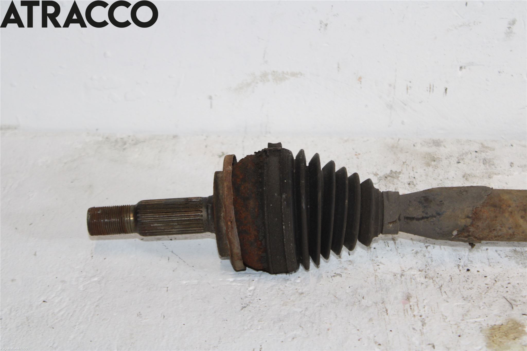 Toyota COROLLA 08-12 Drivaksel Foran Kompl Høyre