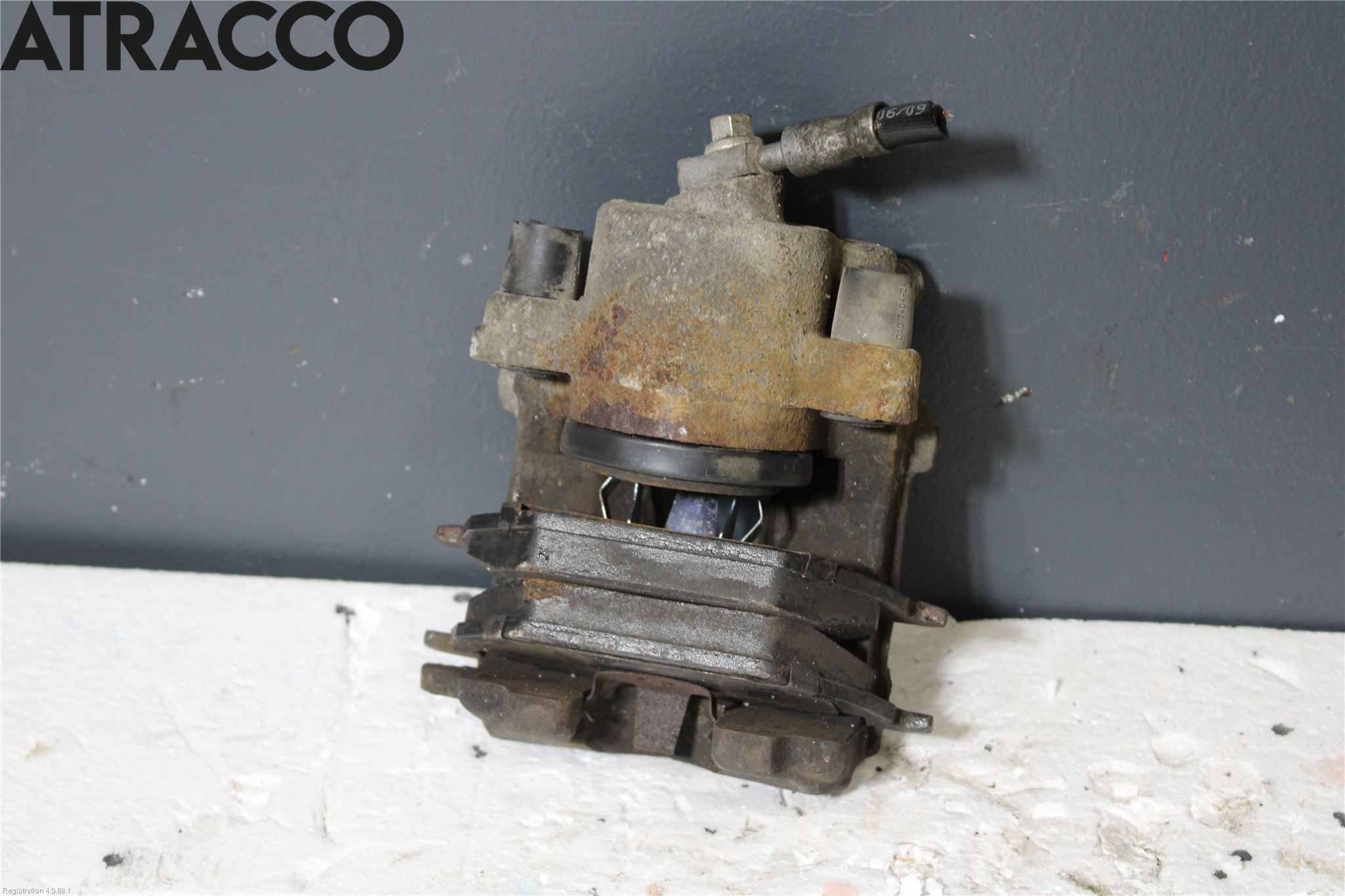 Skoda OCTAVIA (1Z) 05-13 Bremsecaliper Foran Høyre