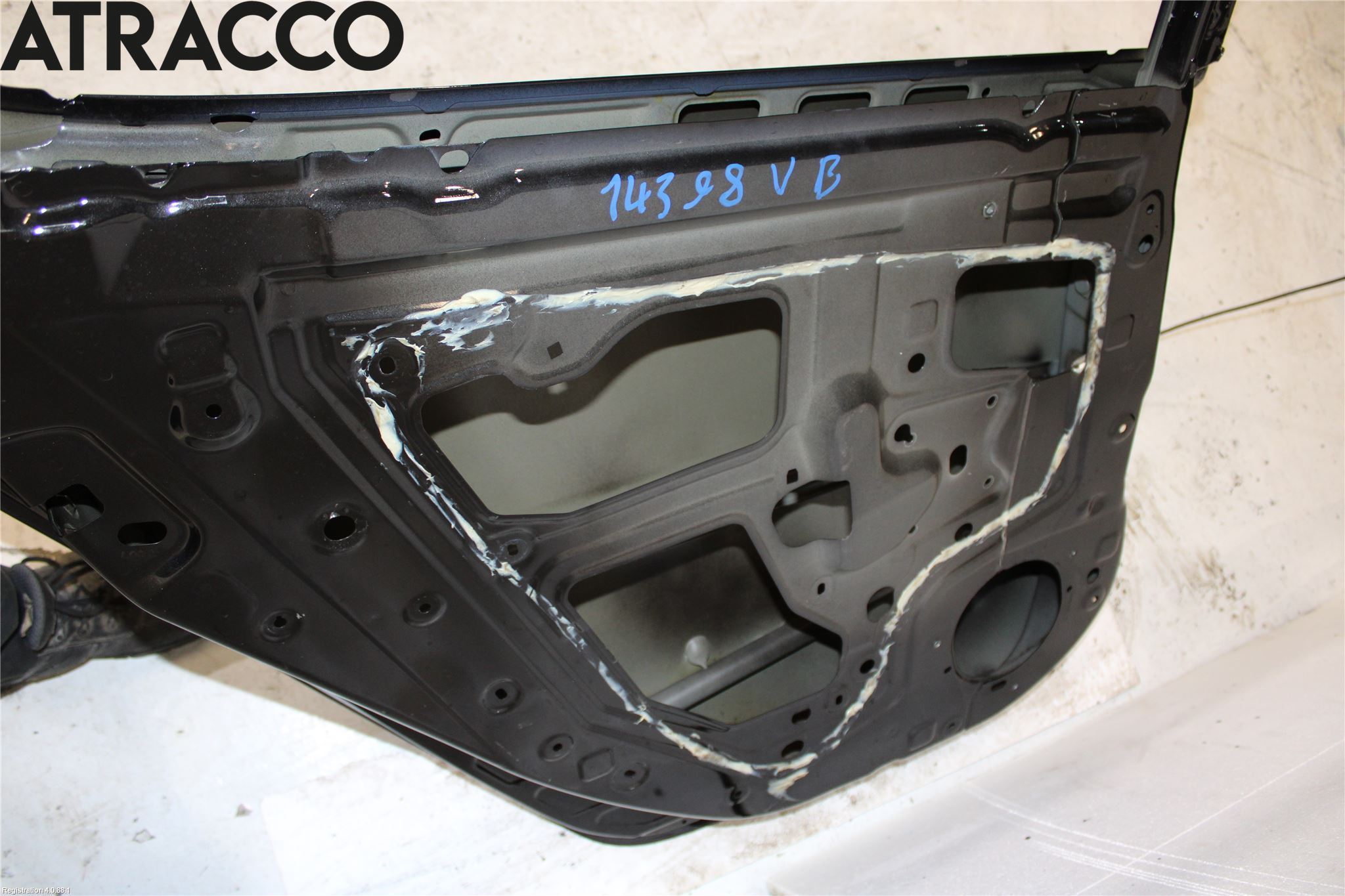 Nissan LEAF 11-17 Dør 4D Bak Venstre