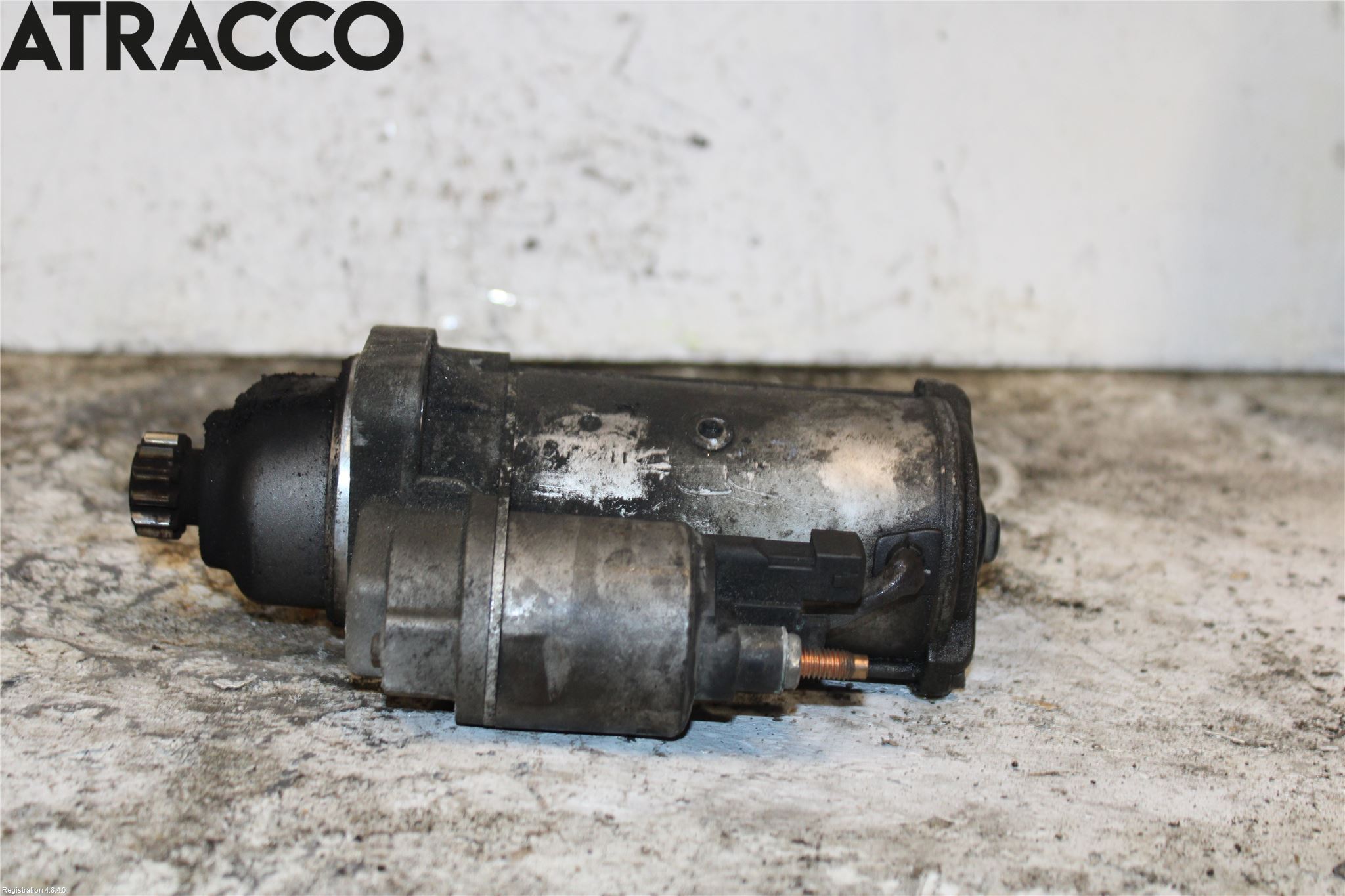 Volkswagen VW GOLF IV 98-06 Startmotor Diesel