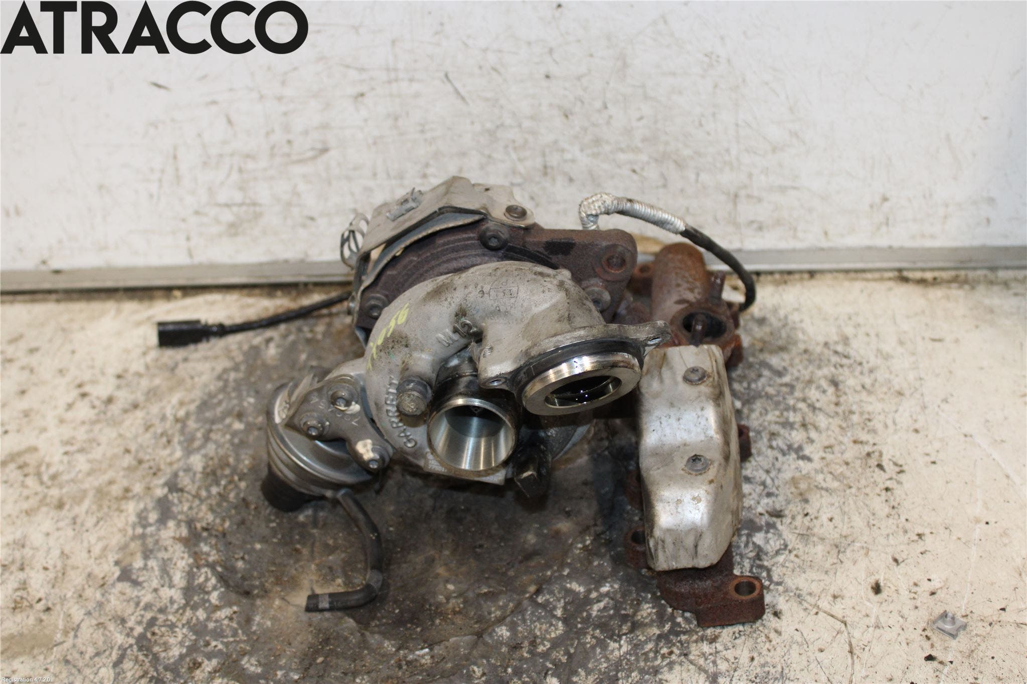 Volkswagen VW CADDY 11-15 Turboaggregat