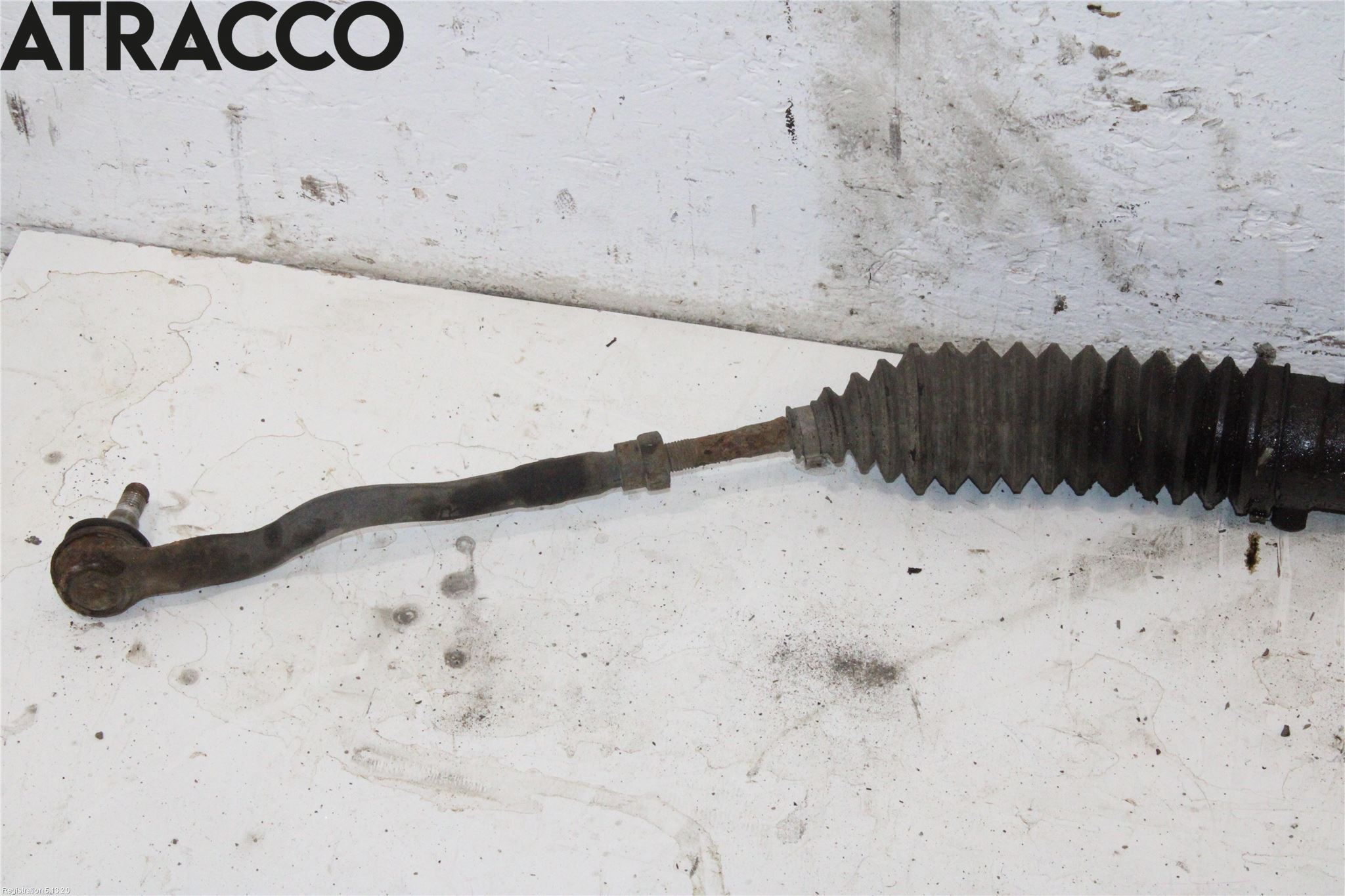 BMW 3 E46      98-05 Servo Snekke - Tannstang