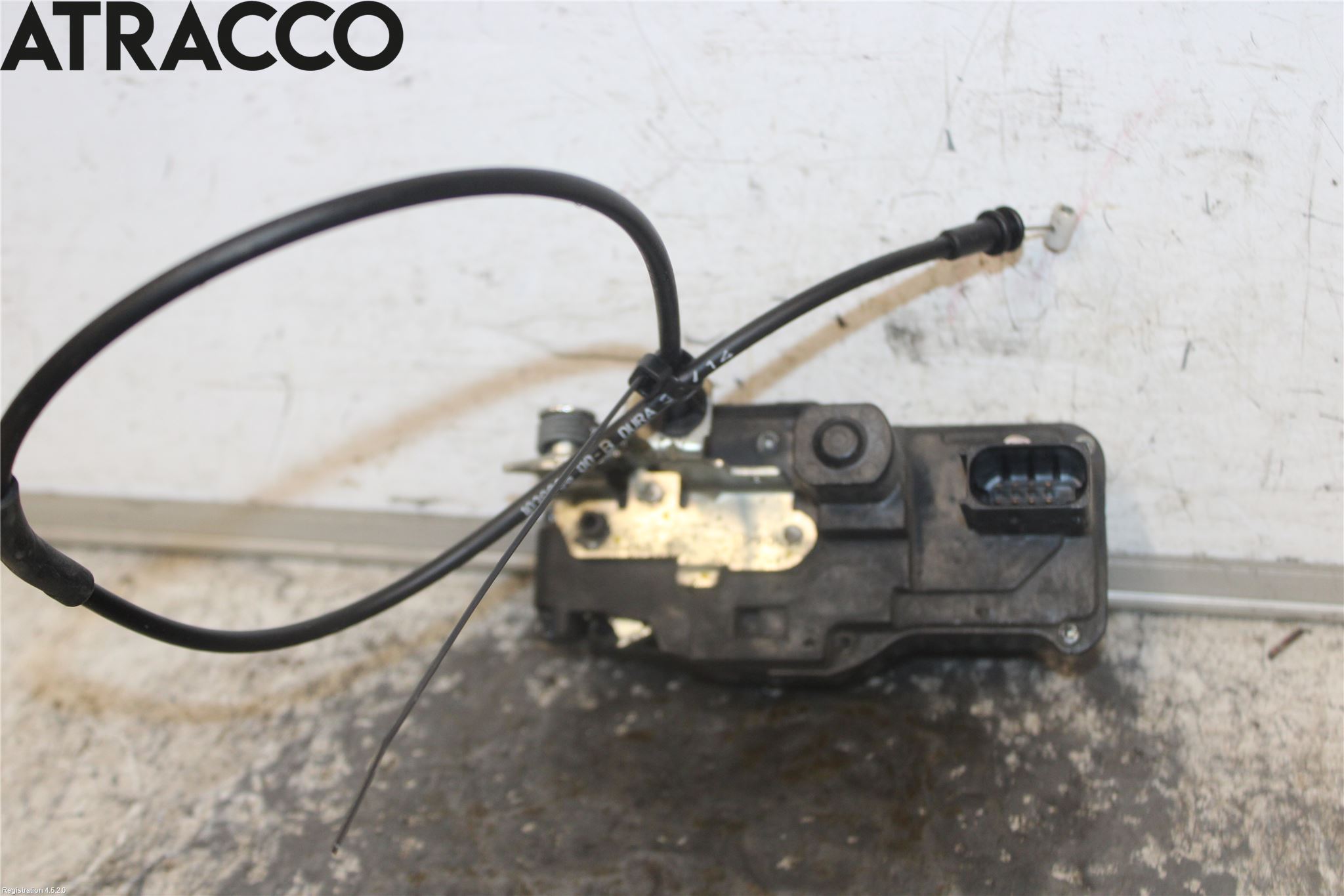 Tesla MODEL S 13- Dørlås - Låsekasse