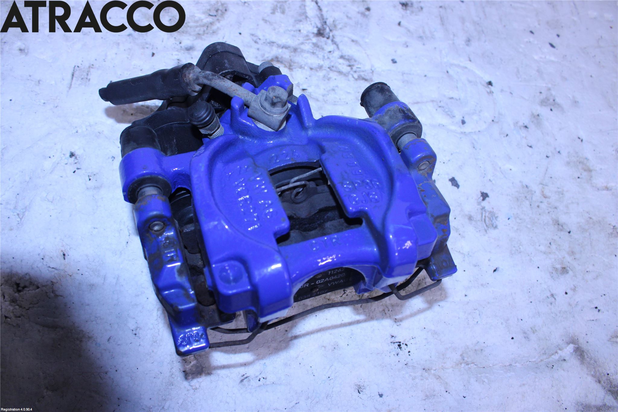 Volkswagen VW GOLF / E-GOLF VII 13-20 Bremsecaliper Bak Høyre