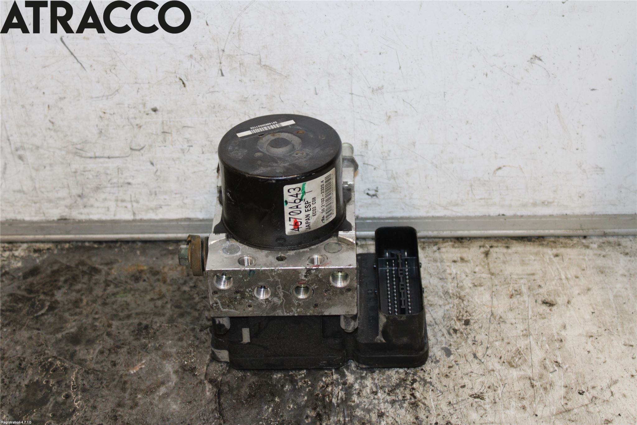 Peugeot 4008 Abs Hydraulikkaggregat