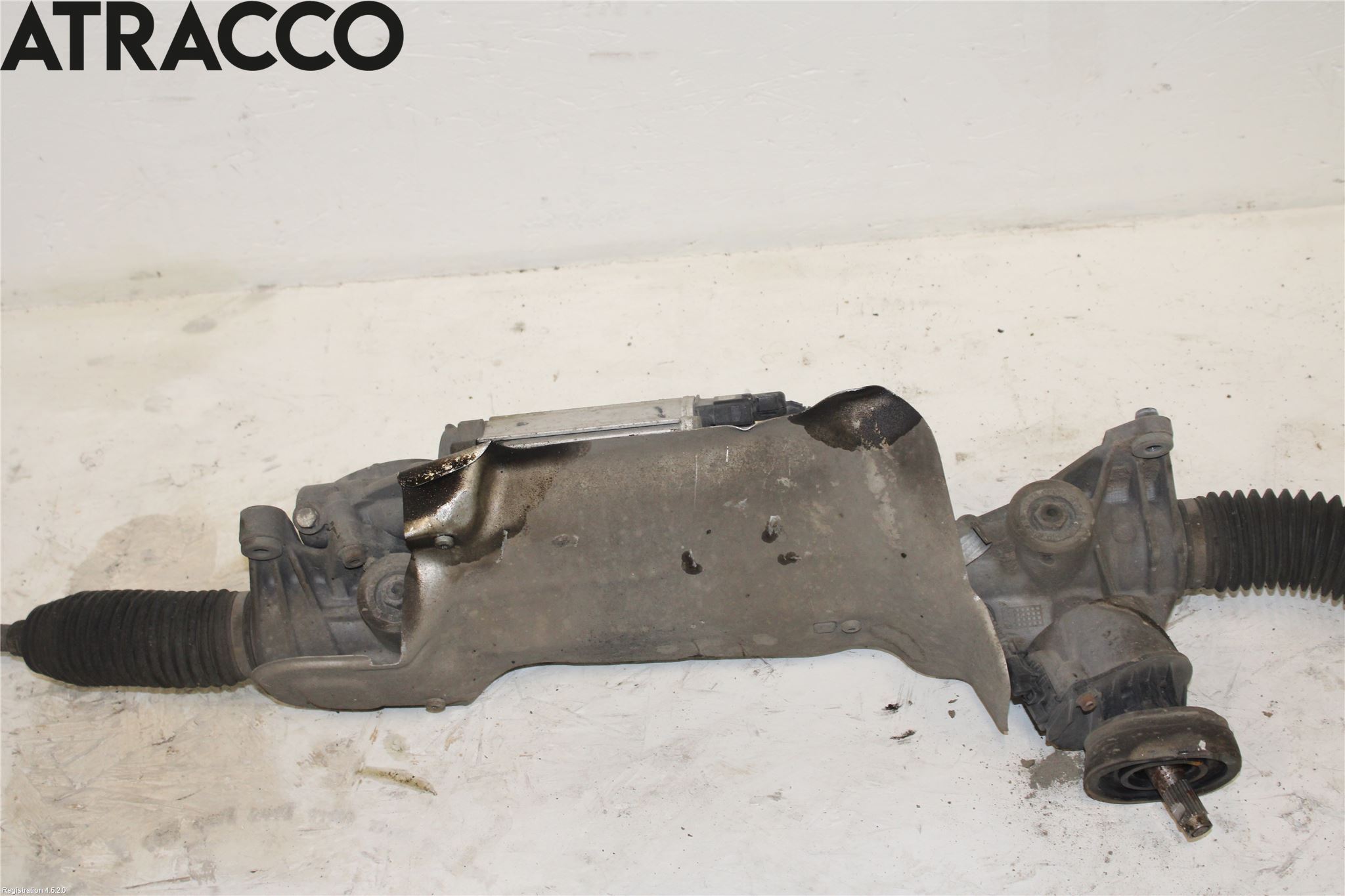 Volkswagen VW GOLF VI 09-13 Styrväxel/Snäcka Elektrisk