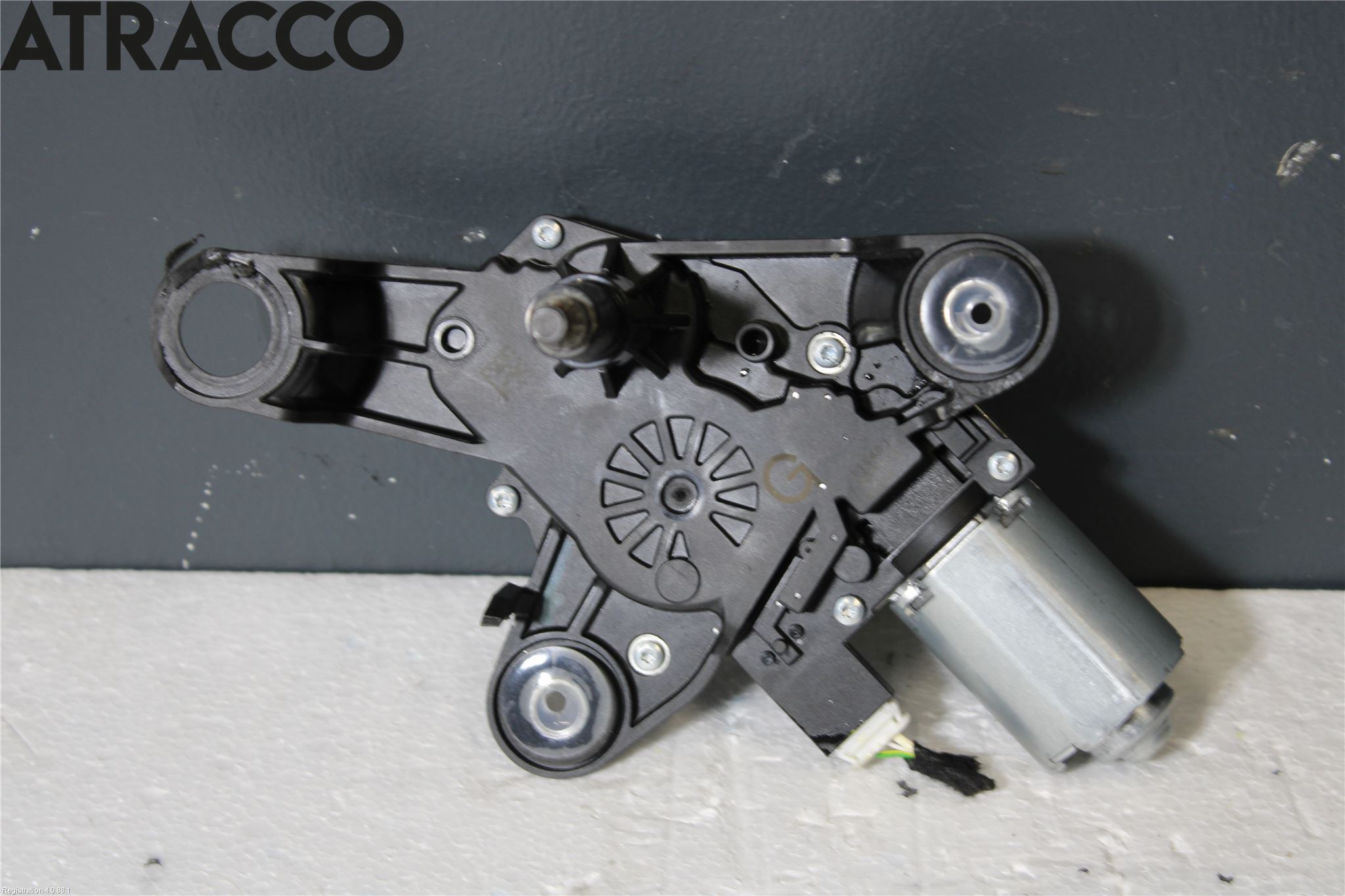 Peugeot 3008 17-24 Viskermotor Bakluke