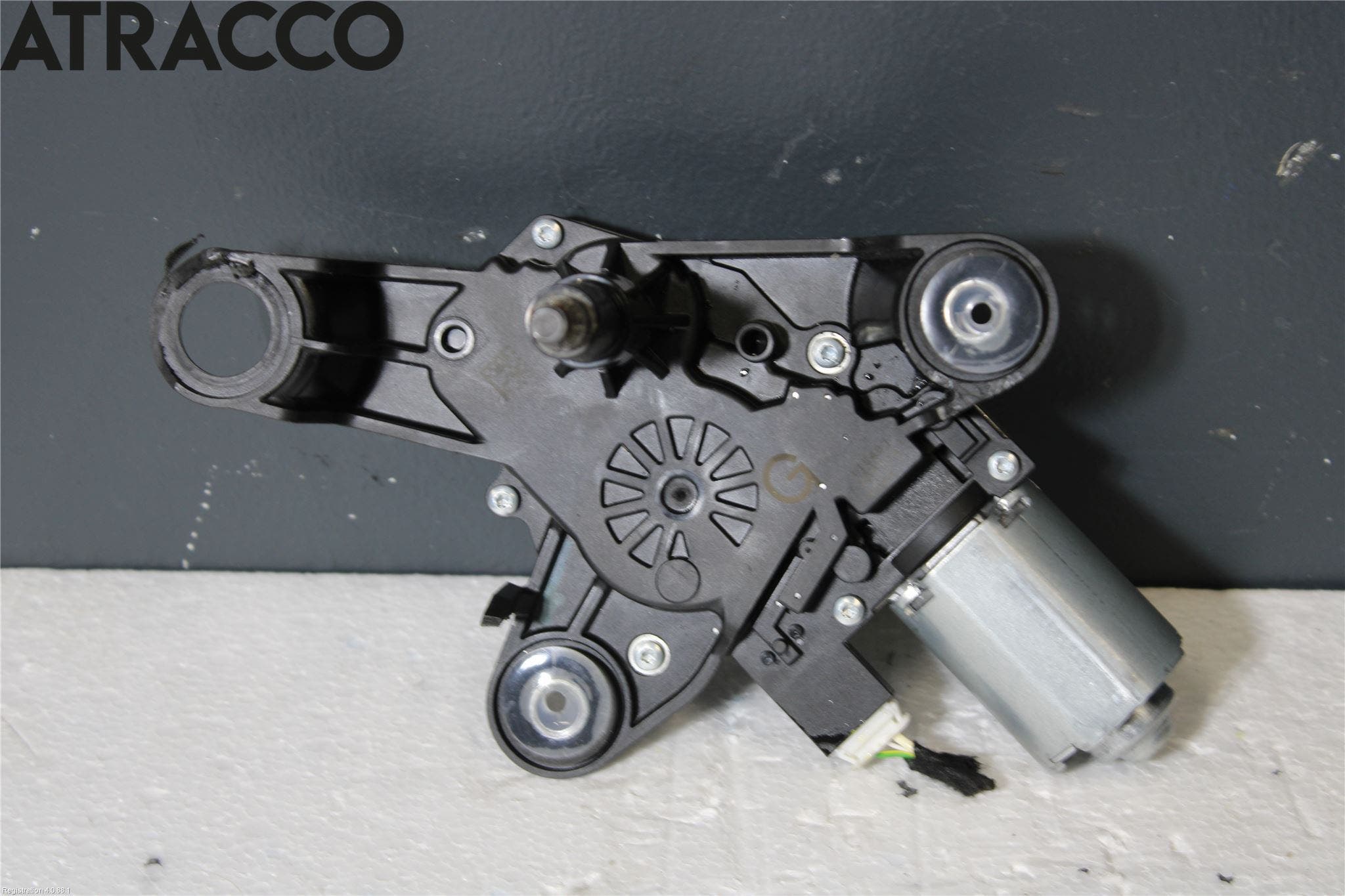 Peugeot 3008 17-24 Viskermotor Bakluke