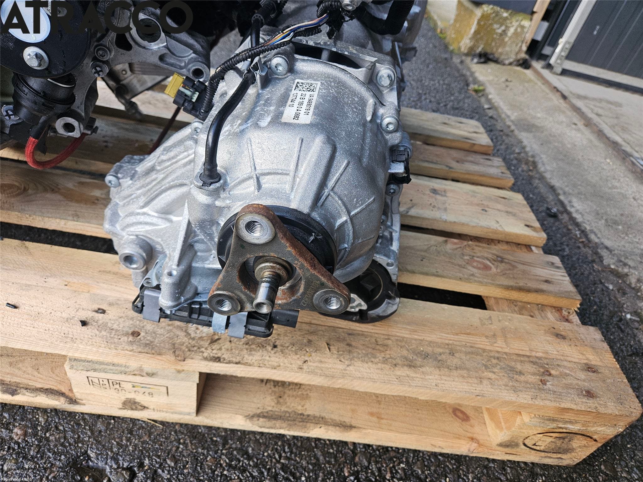 BMW 3 F30/F31/F80 12-19 Gearkasse Automat