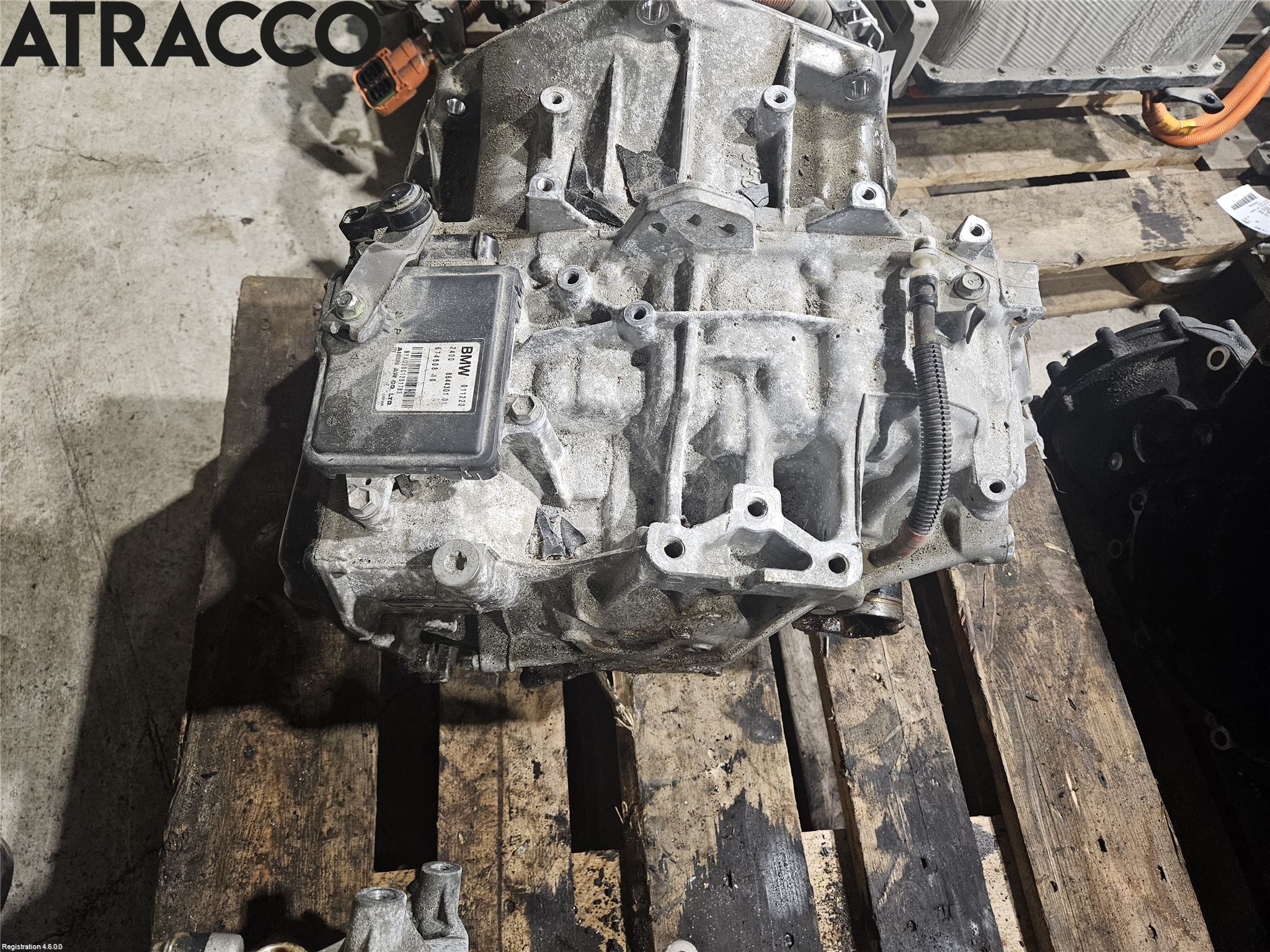 BMW X2 F39 18-23 Gearkasse Automat