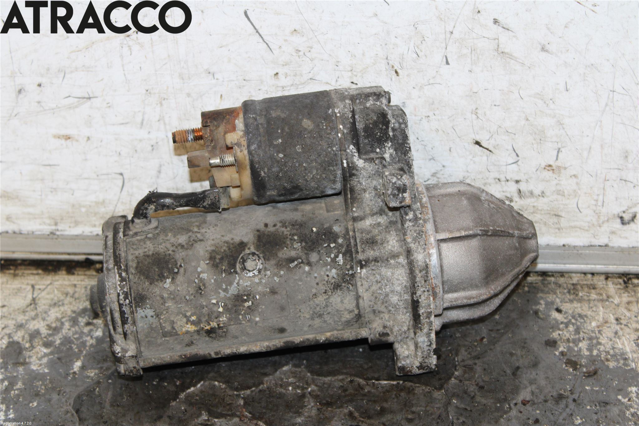 Mercedes-Benz MB VITO/VIANO (W639) 04-14 Startmotor Diesel