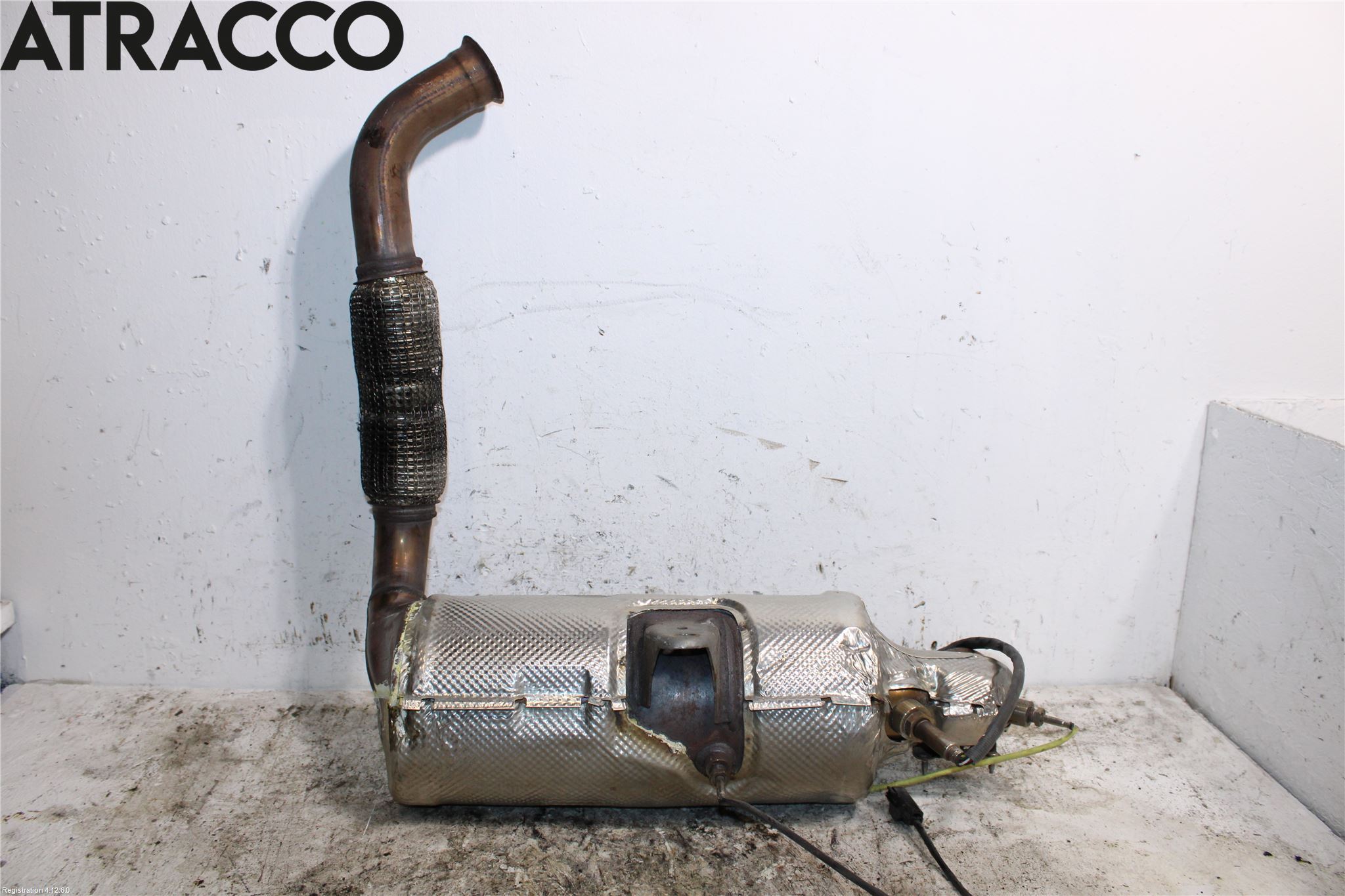 Ford TRANSIT/TOURNEO CONNECT 13-22 Katalysator