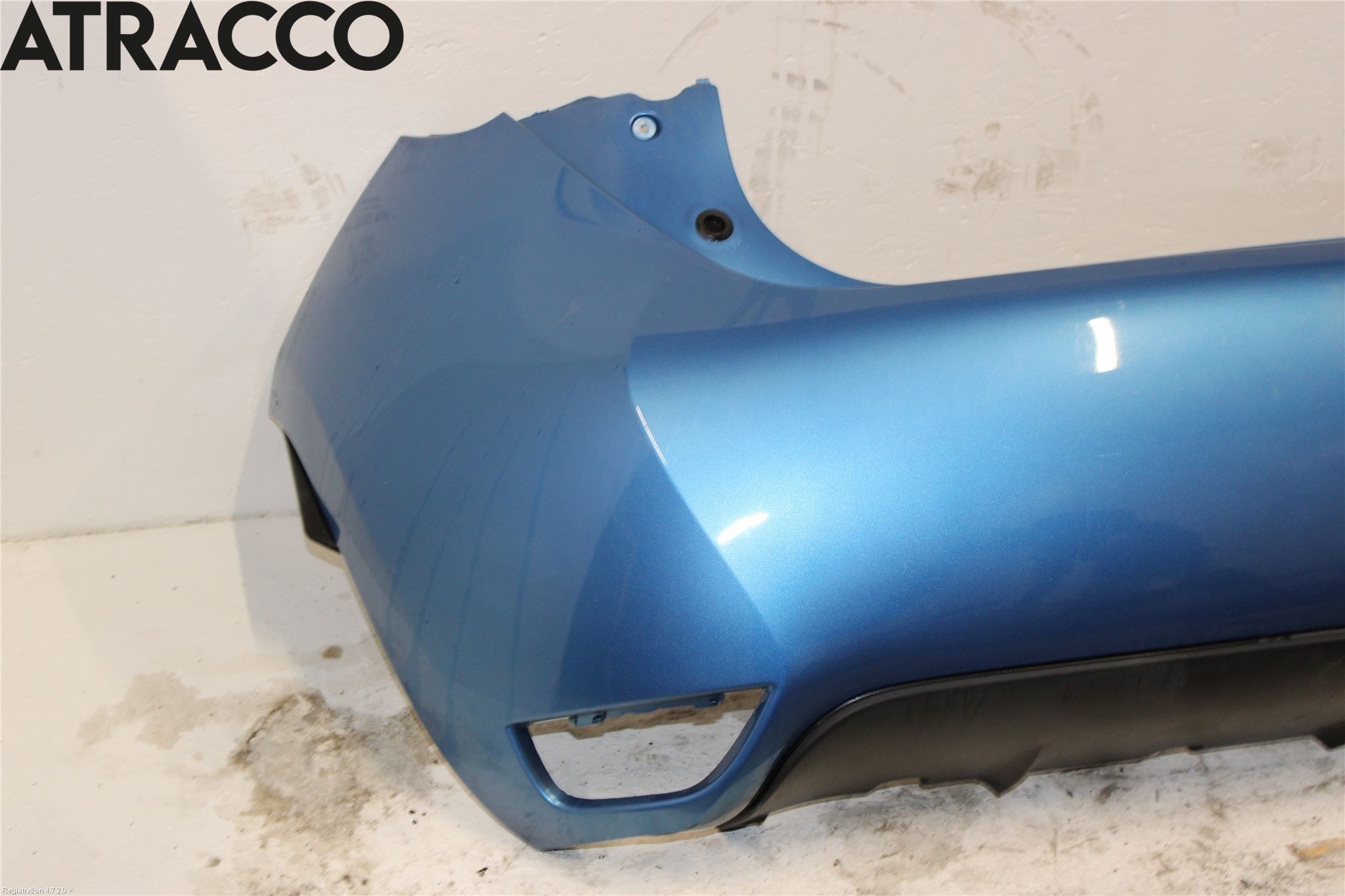 Renault ZOE/E-TECH 13- Støtfanger Bak