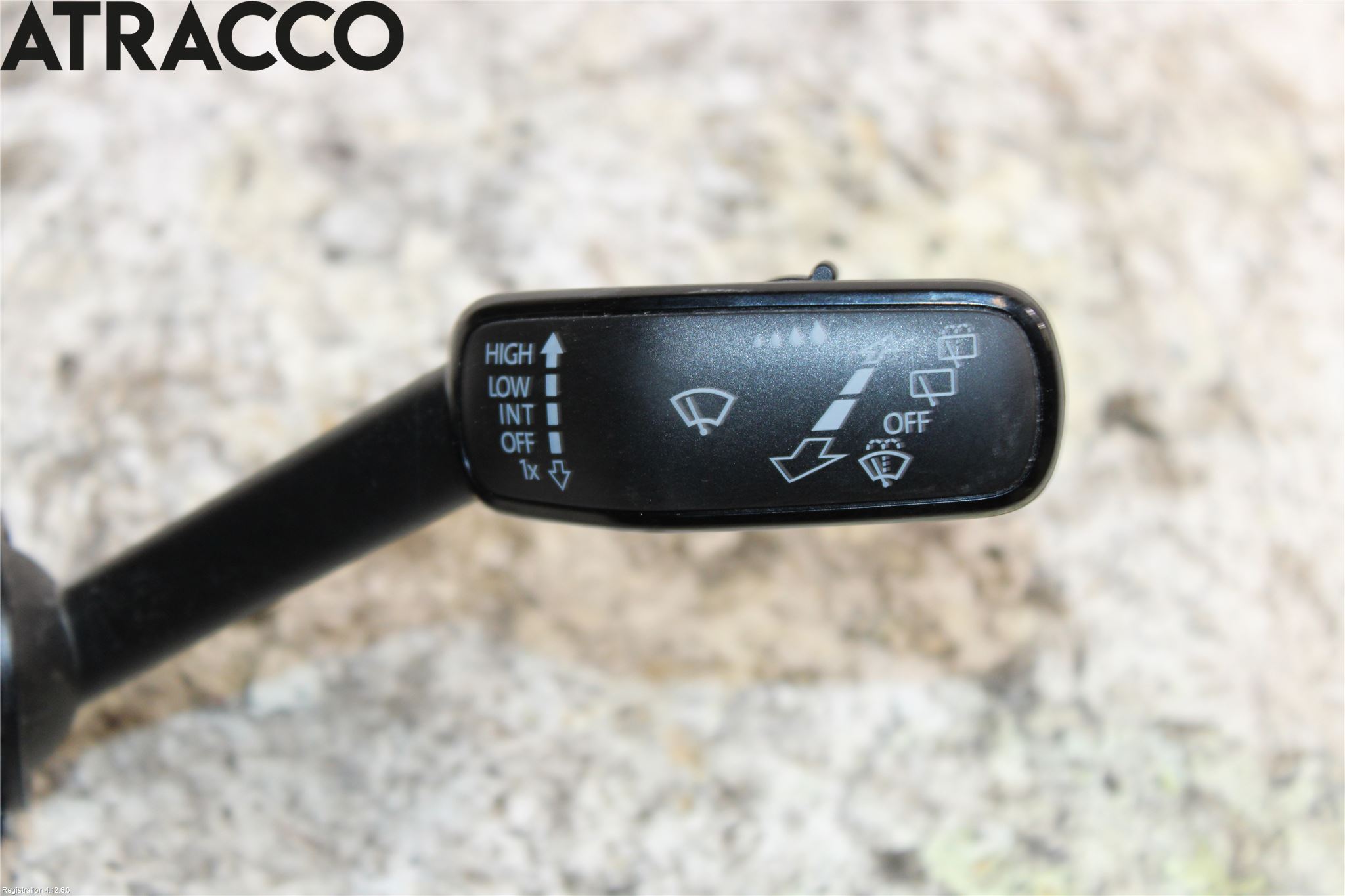 Volkswagen VW GOLF / E-GOLF VII 13-20 Bryter Ratt Kombi H Og V