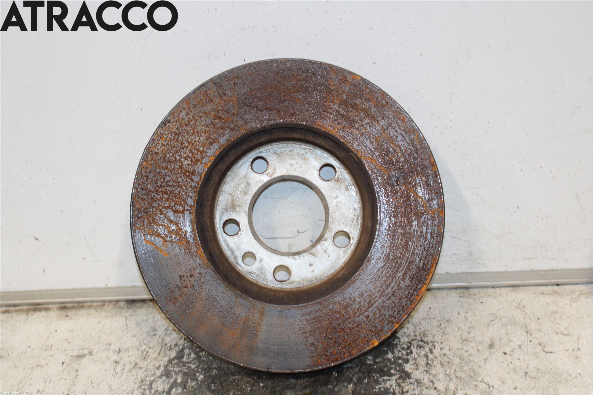 Volkswagen VW TRANSP/CARAVELLE (T5) 04-15 Bremseskive Foran