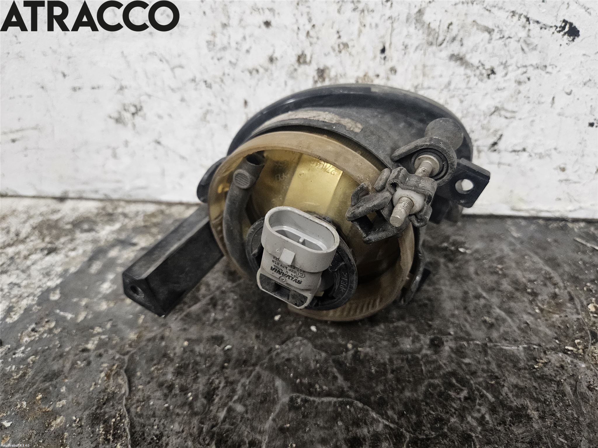 Volkswagen VW TOURAN 03-10 Frontlykt-Kurve-Tåkelys