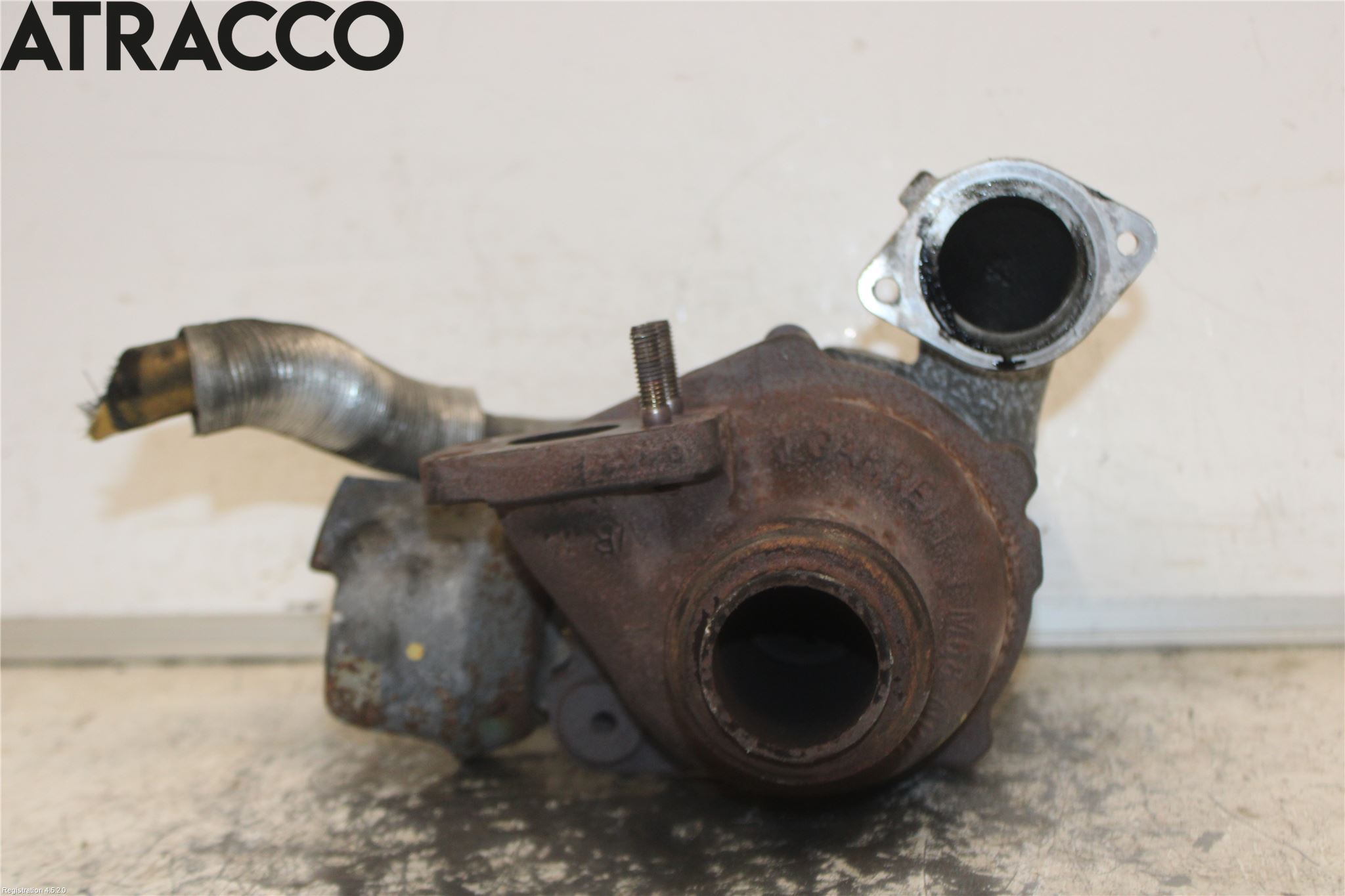 Ford GRAND C-MAX  11-14 Turboaggregat