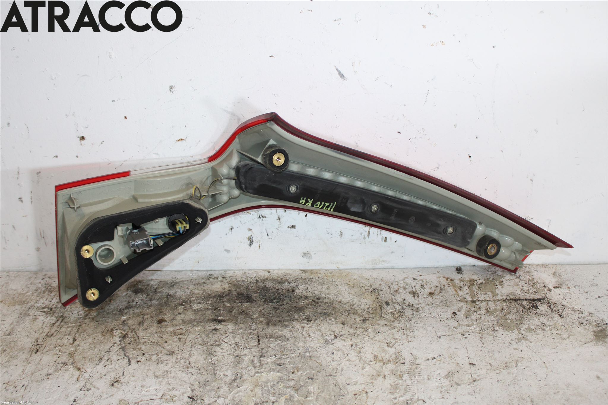 Volvo V70 08-13 Baklykt Høyre  På Luke(Indre)